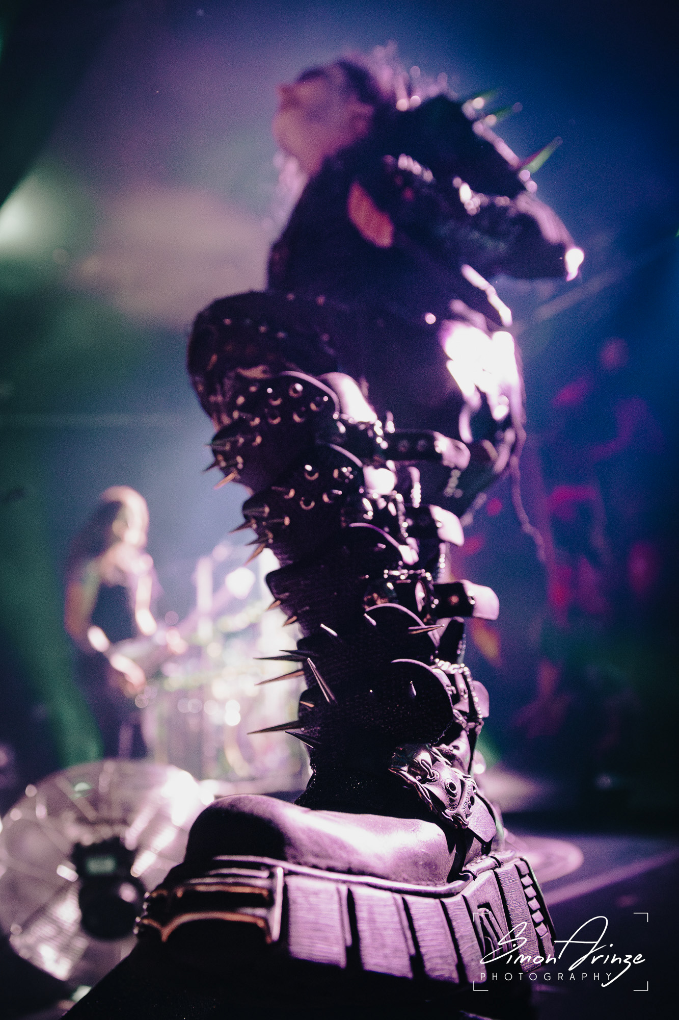 CRADLE OF FILTH - O2 ACADEMY, BRISTOL - 27/10/2024 - SIMON ARINZE PHOTOGRAPHY