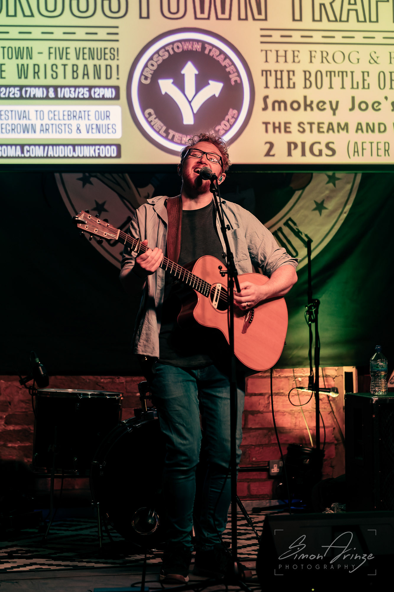 Bean Baker - Frog & Fiddle, Cheltenham - 01/03/2025 - Simon Arinze Photography
