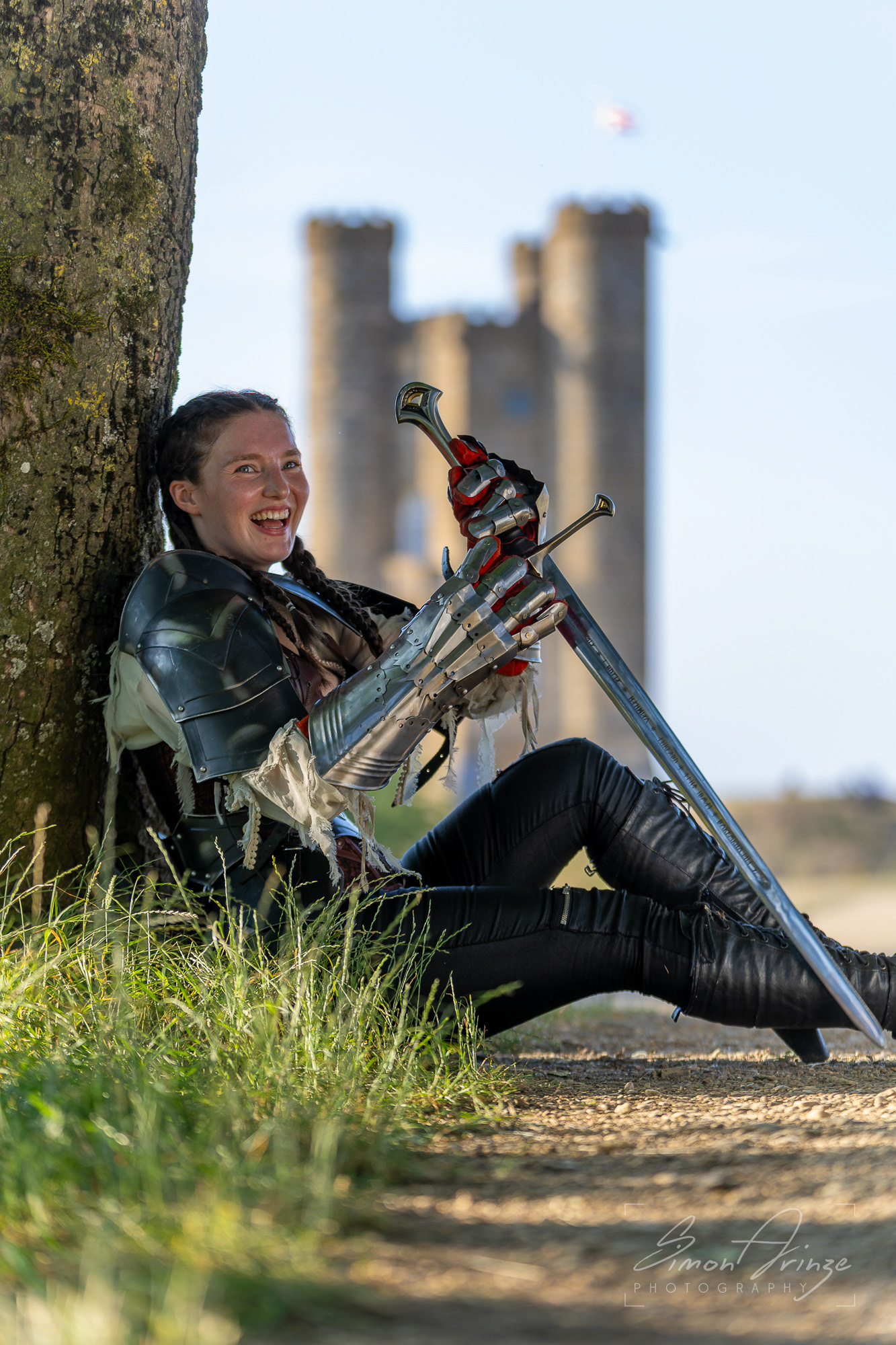 Ivy Costumes - "Tower of Valour" - Alastair Currill Group Shoot - Broadway Tower, Worcestershire - 09/07/2026 - Simon Arinze Photography