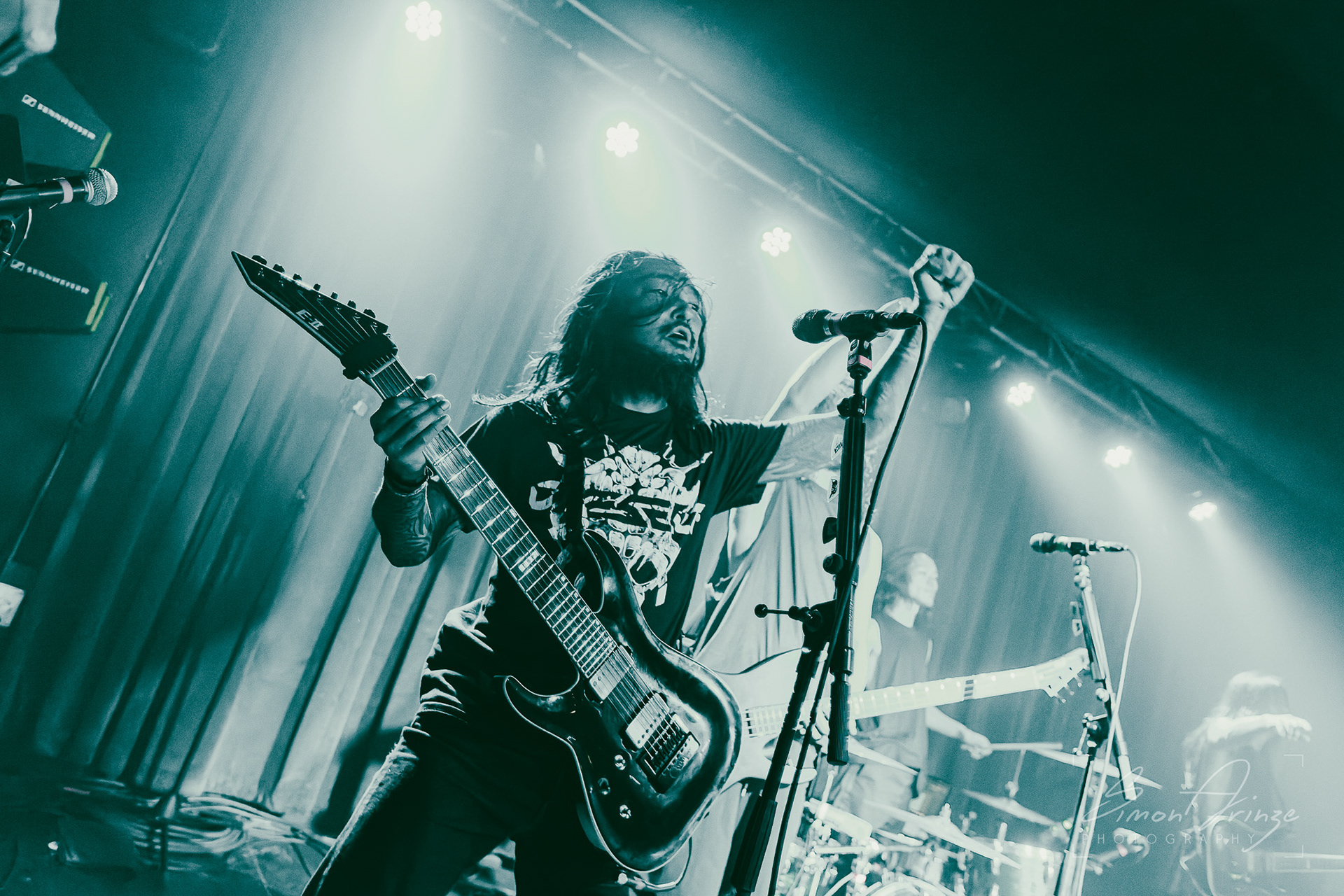 Crystal Lake - O2 Academy 3, Birmingham - 22/03/2026 - Simon Arinze Photography