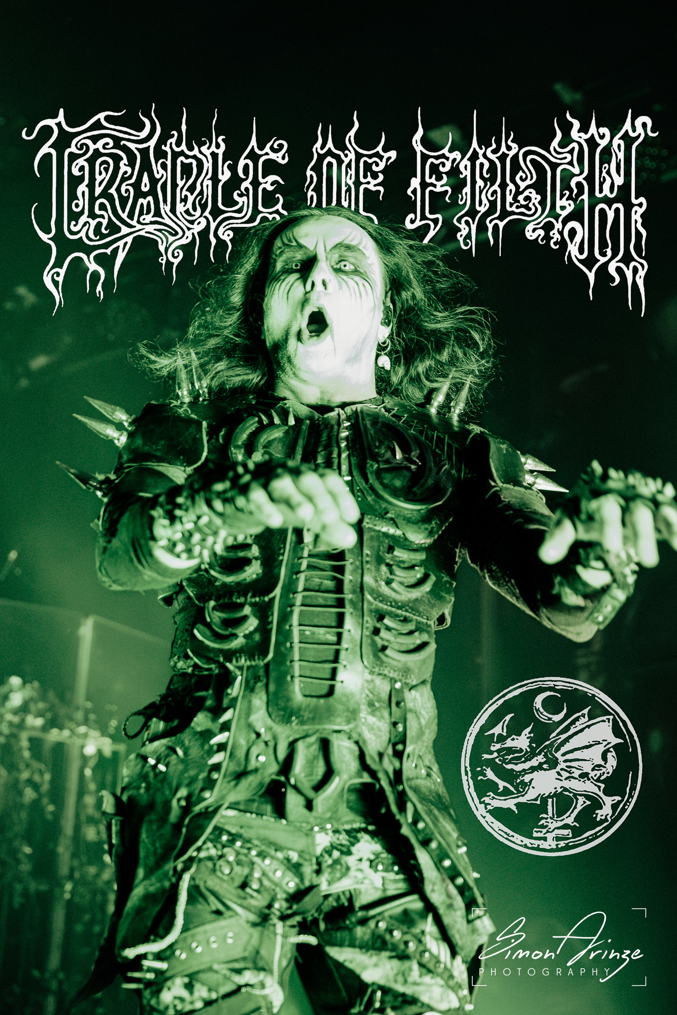 CRADLE OF FILTH - O2 ACADEMY, BRISTOL - 27/10/2024 - SIMON ARINZE PHOTOGRAPHY