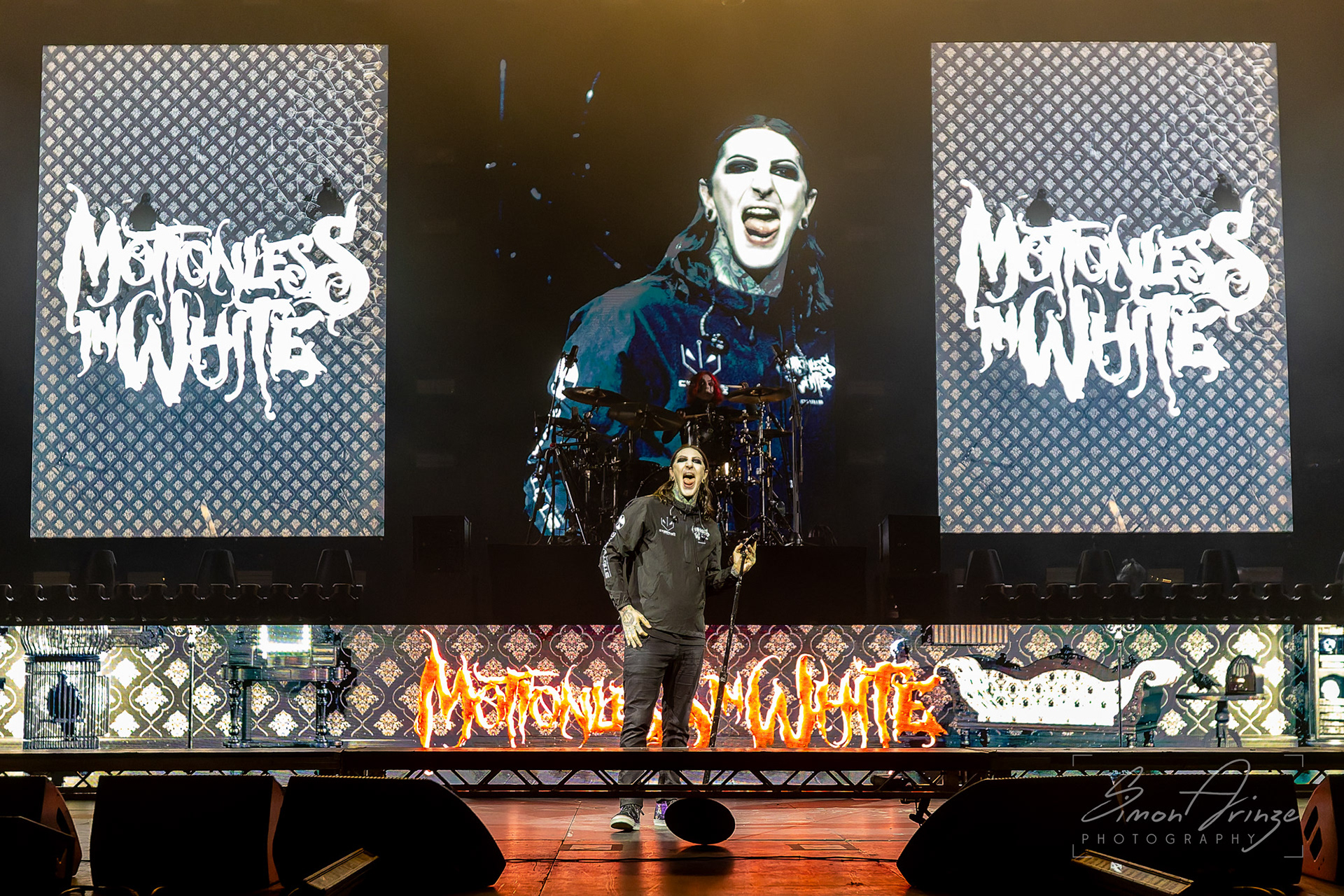 Motionless In White - Utilita Arena Cardiff - 13/02/2026 - Simon Arinze Photography