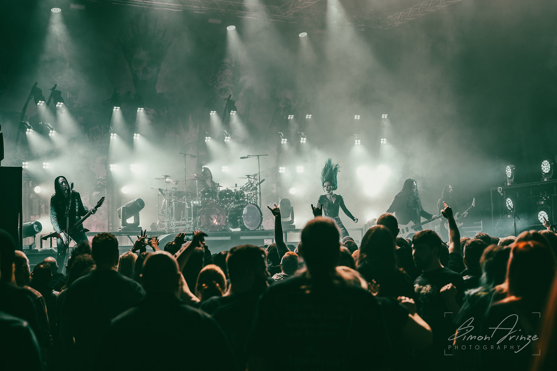 Arch Enemy - The Halls, Wolverhampton - 30/10/2025 - Simon Arinze Photography