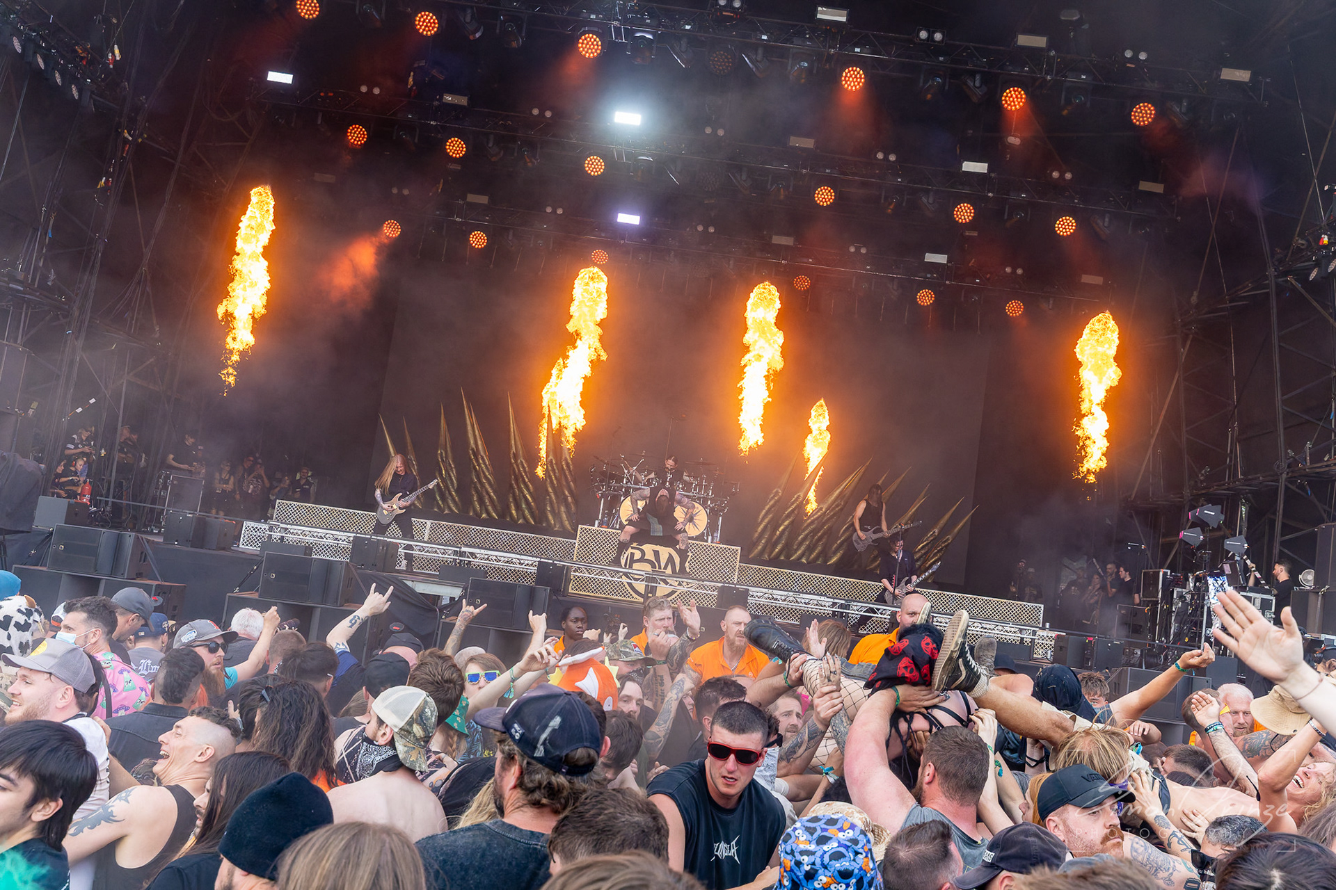 Bleed From Within - Bloodstock Festival - 08/08/2026 - Simon Arinze Photography