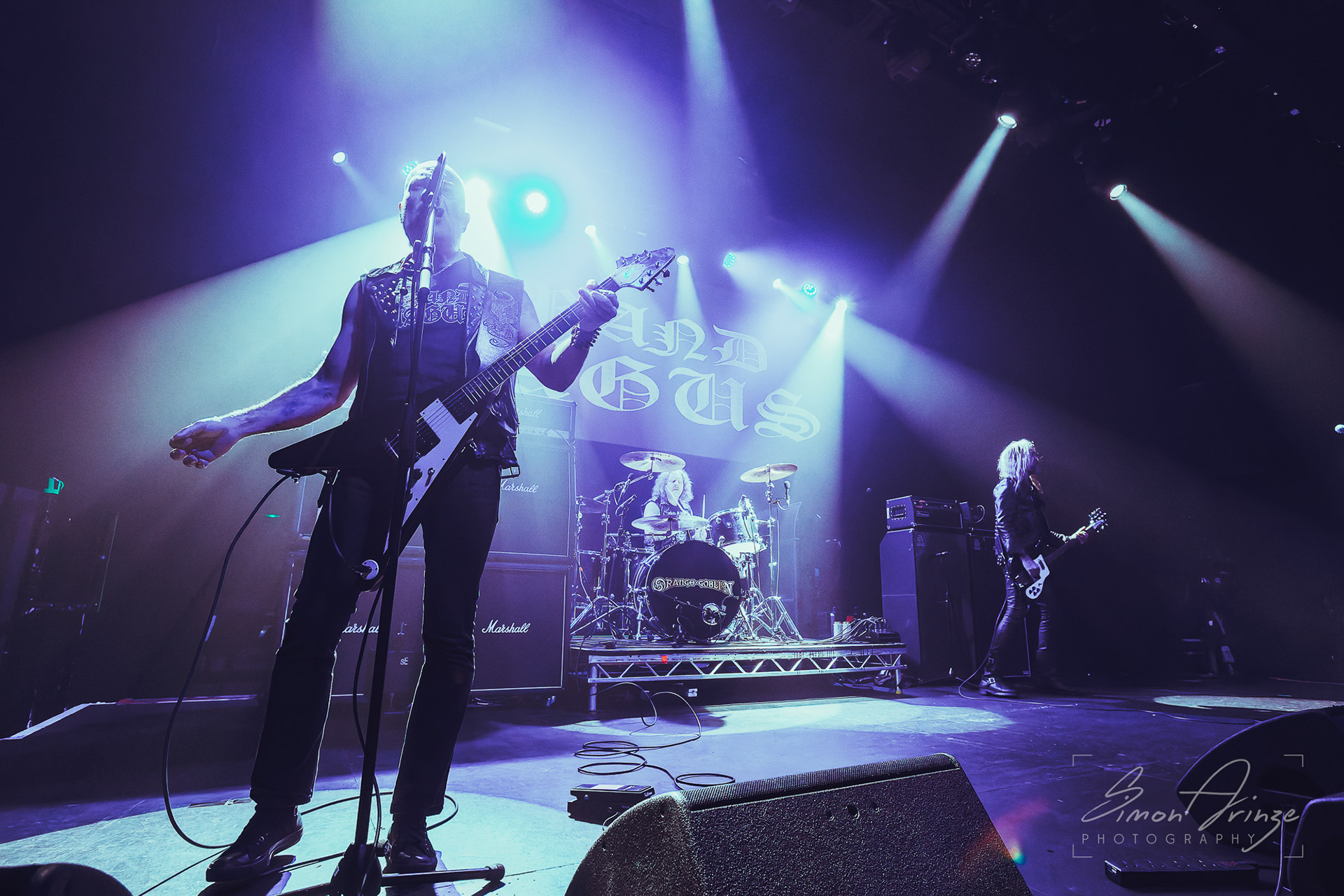 Grand Magus - Electric, Bristol - 14/12/2025 - Simon Arinze Photography