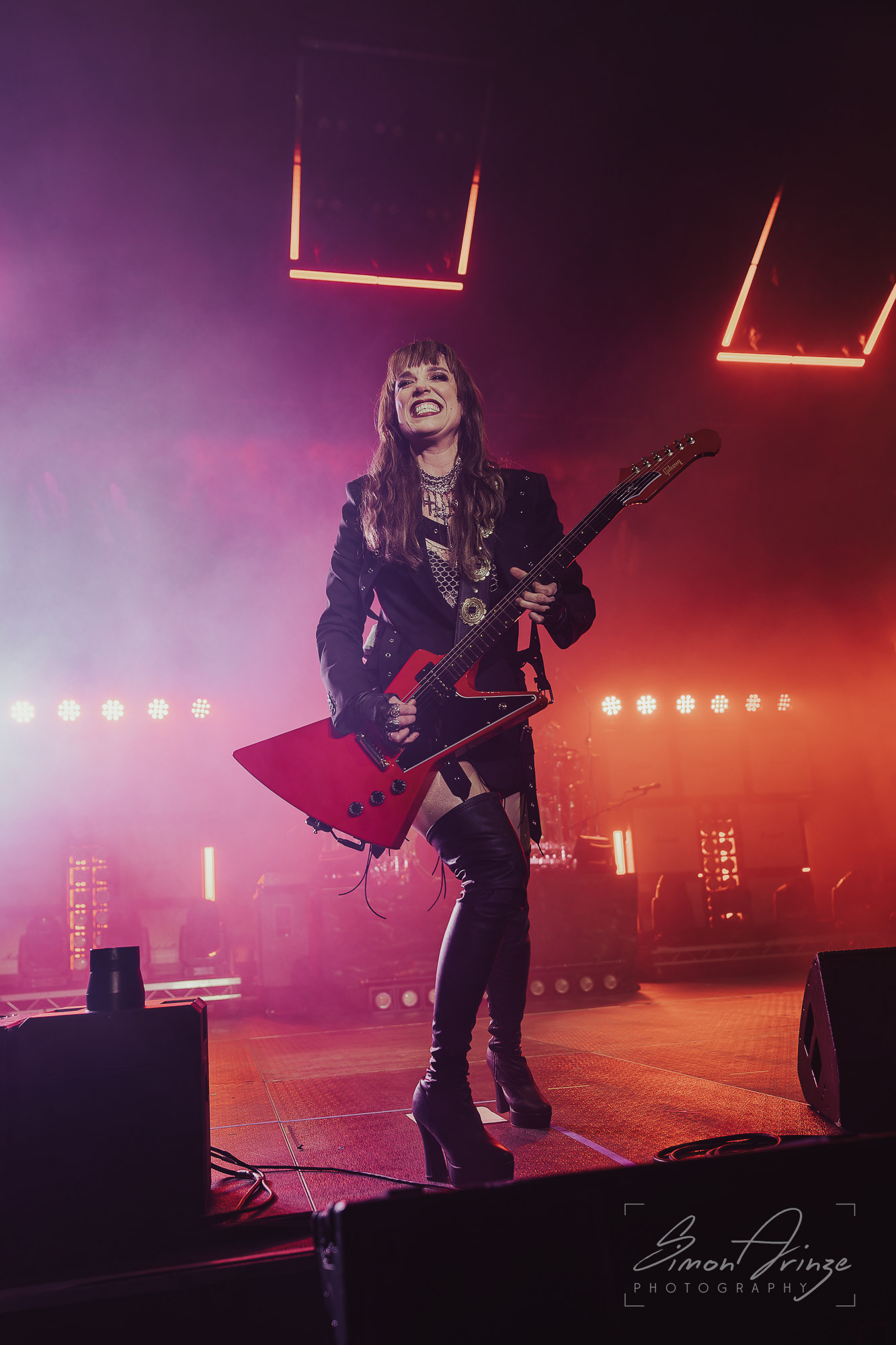 Halestorm - bp pulse Live, Birmingham - 23/11/2025 - Simon Arinze Photography