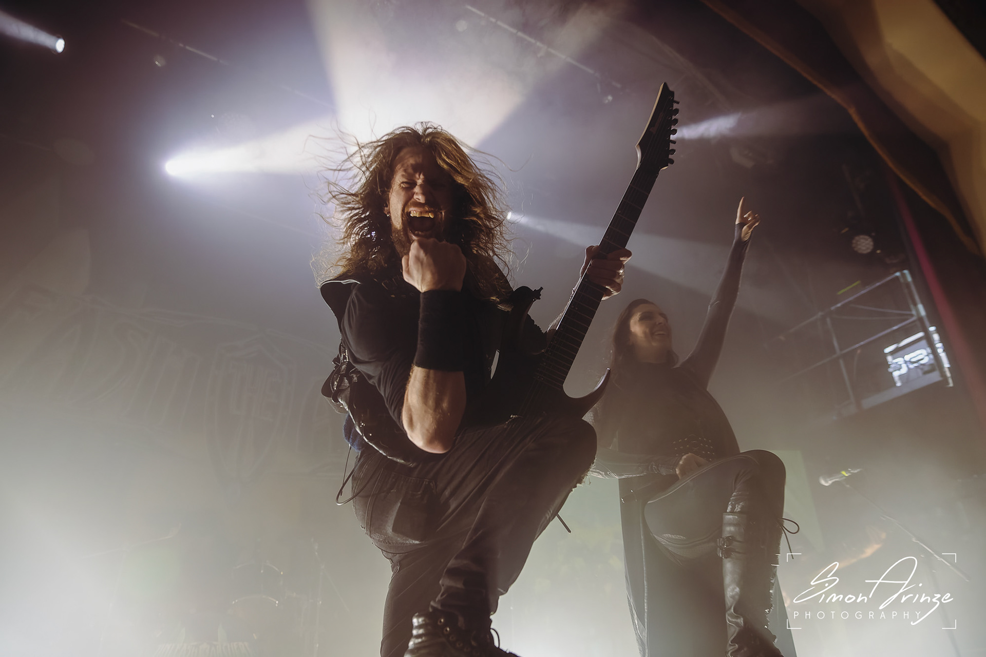 Unleash The Archers - Islington Assembly Hall, London - 16/02/2025 - Simon Arinze Photography
