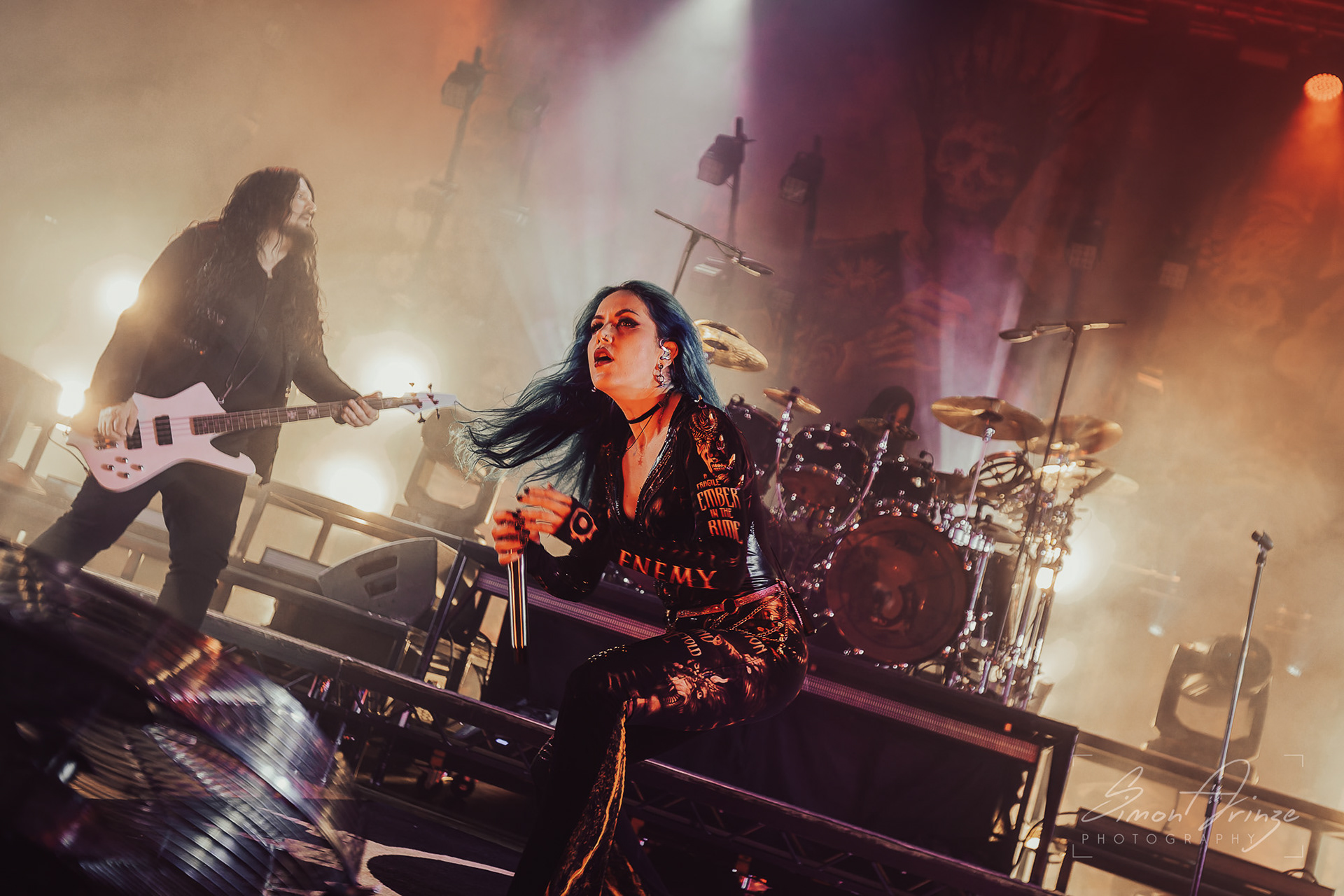 Arch Enemy - The Halls, Wolverhampton - 30/10/2025 - Simon Arinze Photography