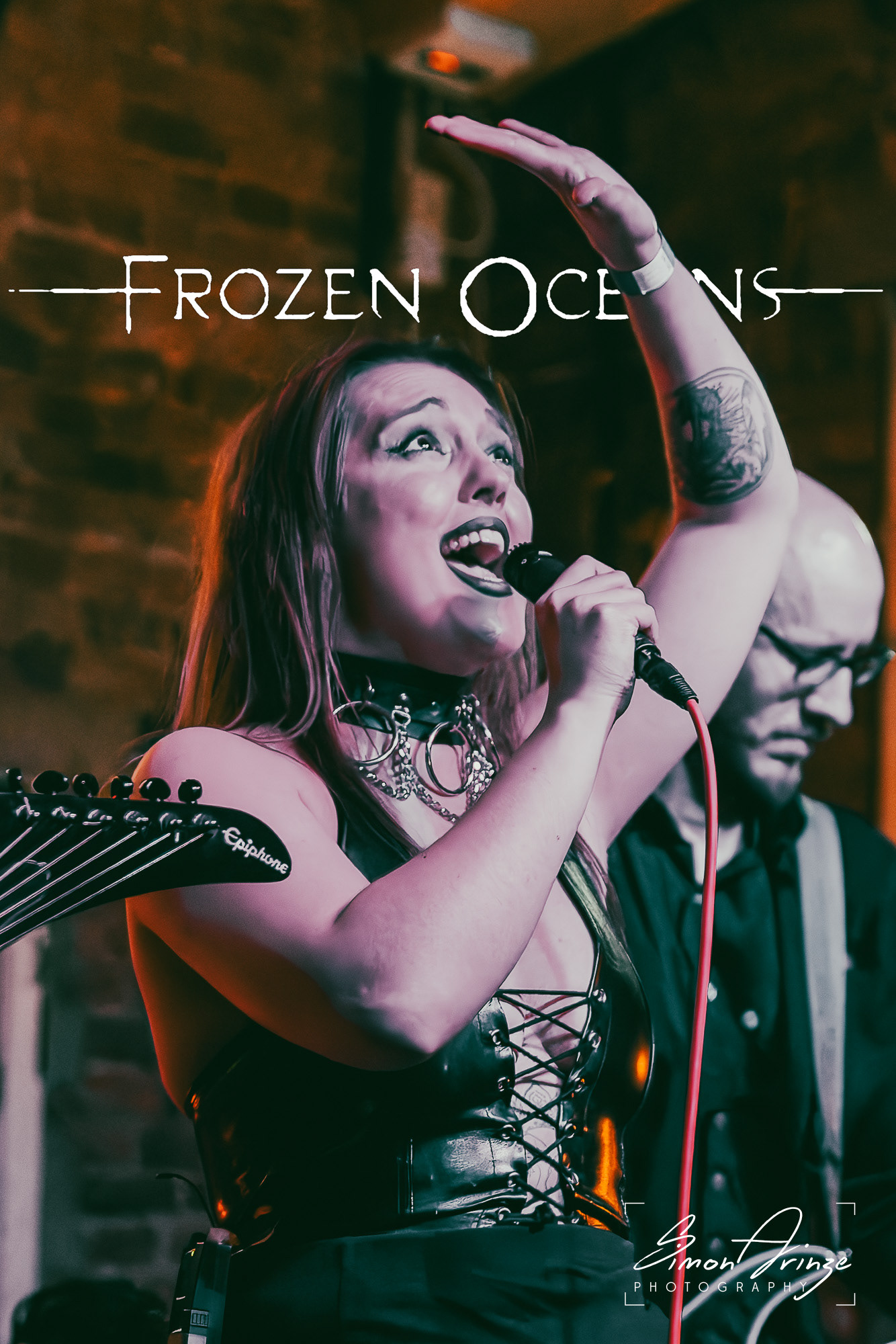 Frozen Oceans - Frog & Fiddle, Cheltenham - 01/02/2025 - Simon Arinze Photography