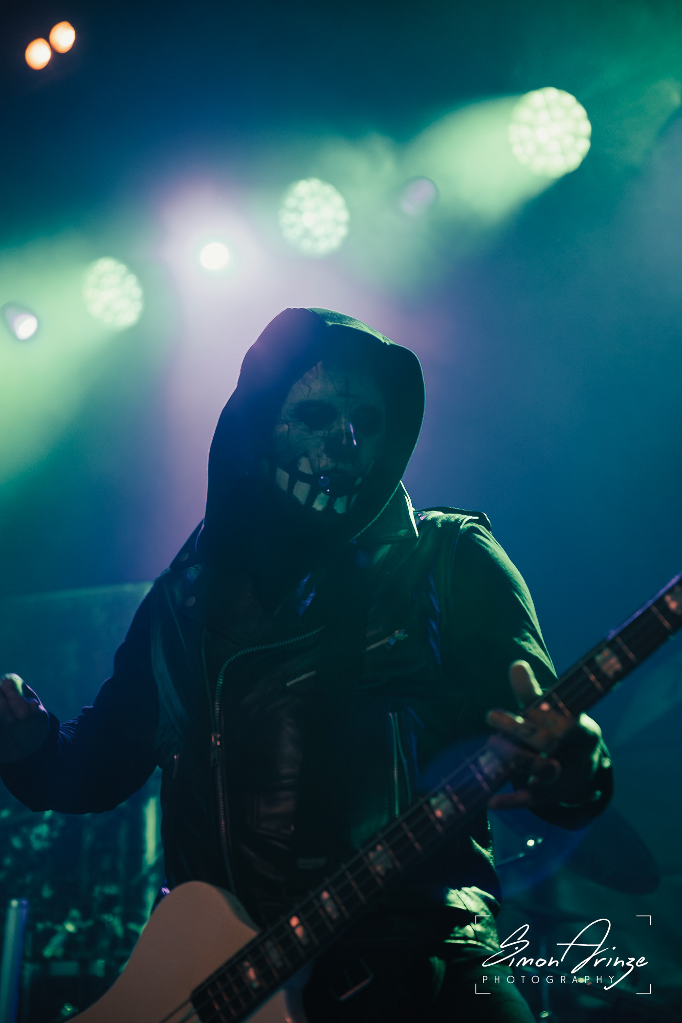 HIGH PARASITE - O2 ACADEMY, BRISTOL - 27/10/2024 - SIMON ARINZE PHOTOGRAPHY