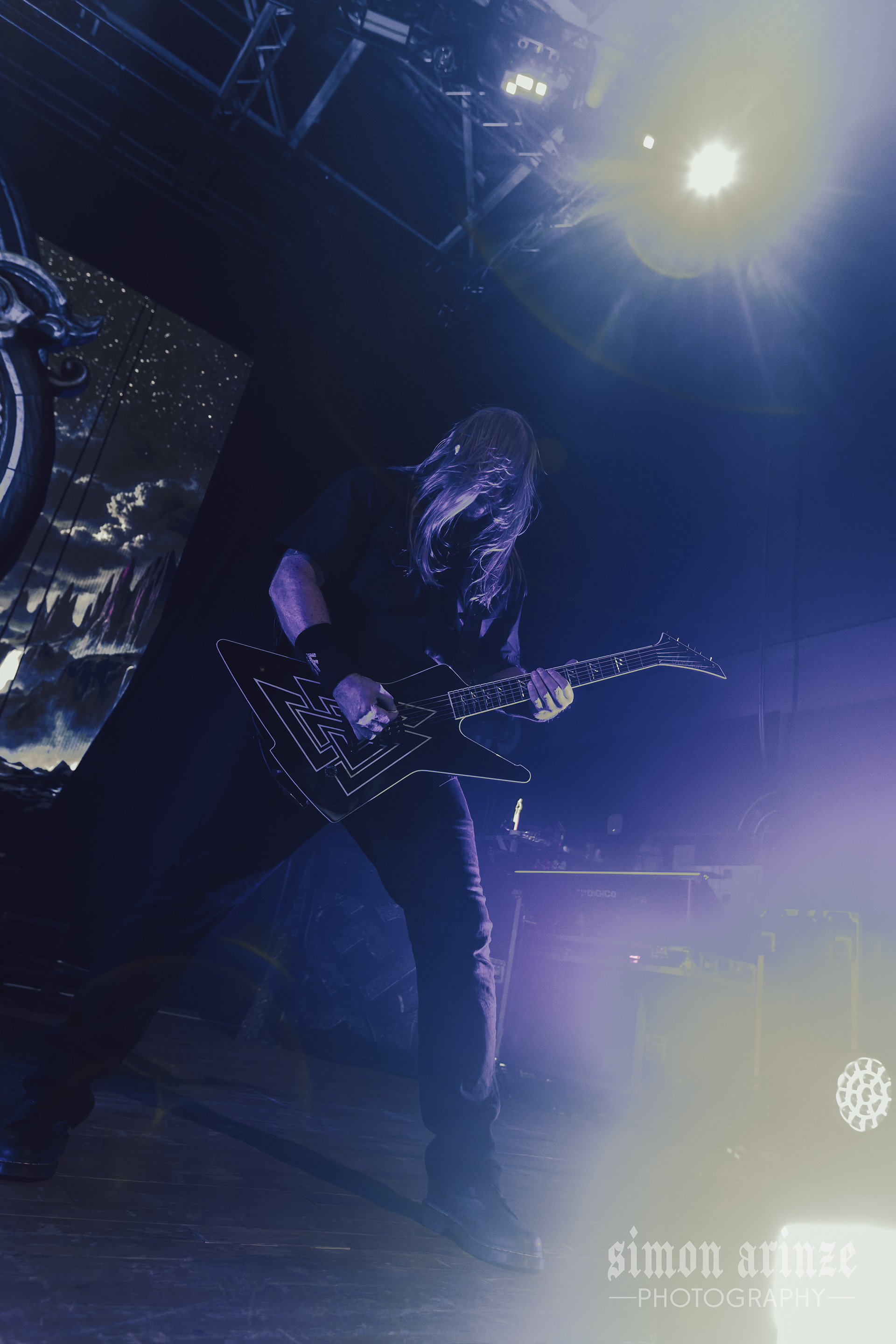 Amon Amarth - The Halls, Wolverhampton - 11/10/2026 - Simon Arinze Photography