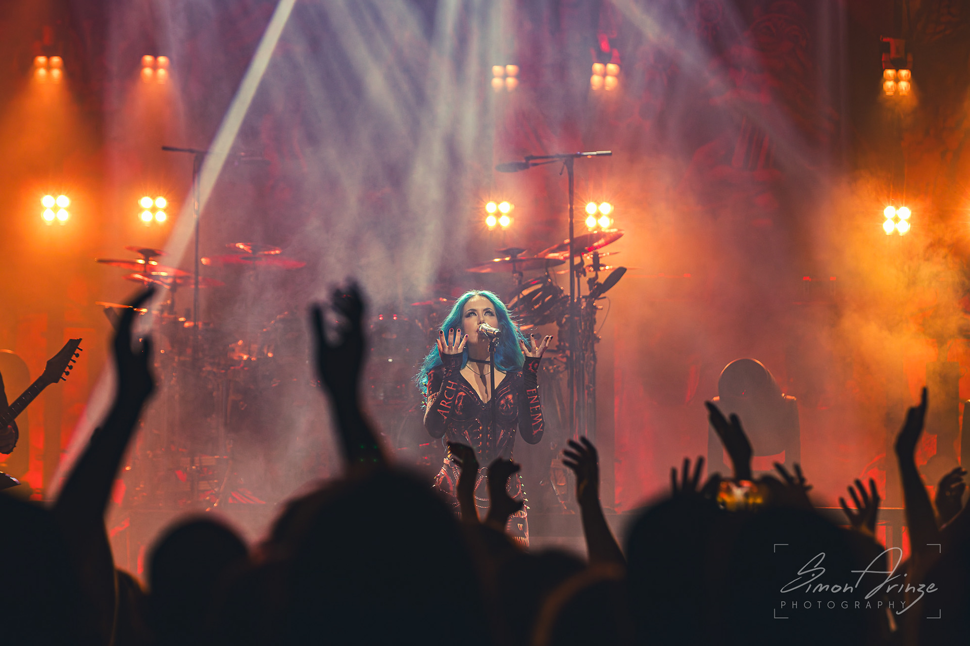 Arch Enemy - The Halls, Wolverhampton - 30/10/2025 - Simon Arinze Photography