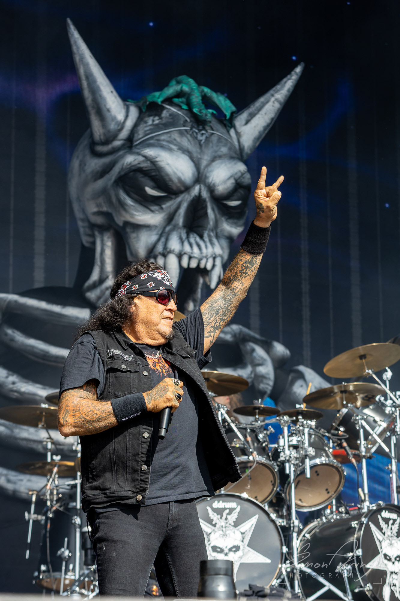Testament - Bloodstock Festival - 09/08/2026 - Simon Arinze Photography