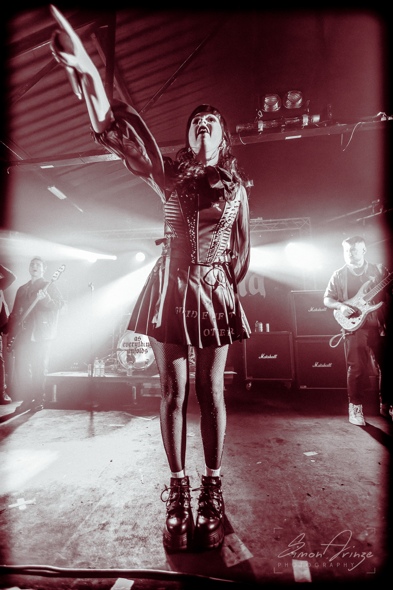 As Everything Unfolds - The Asylum, Birmingham - 13/11/2025 - Simon Arinze Photography