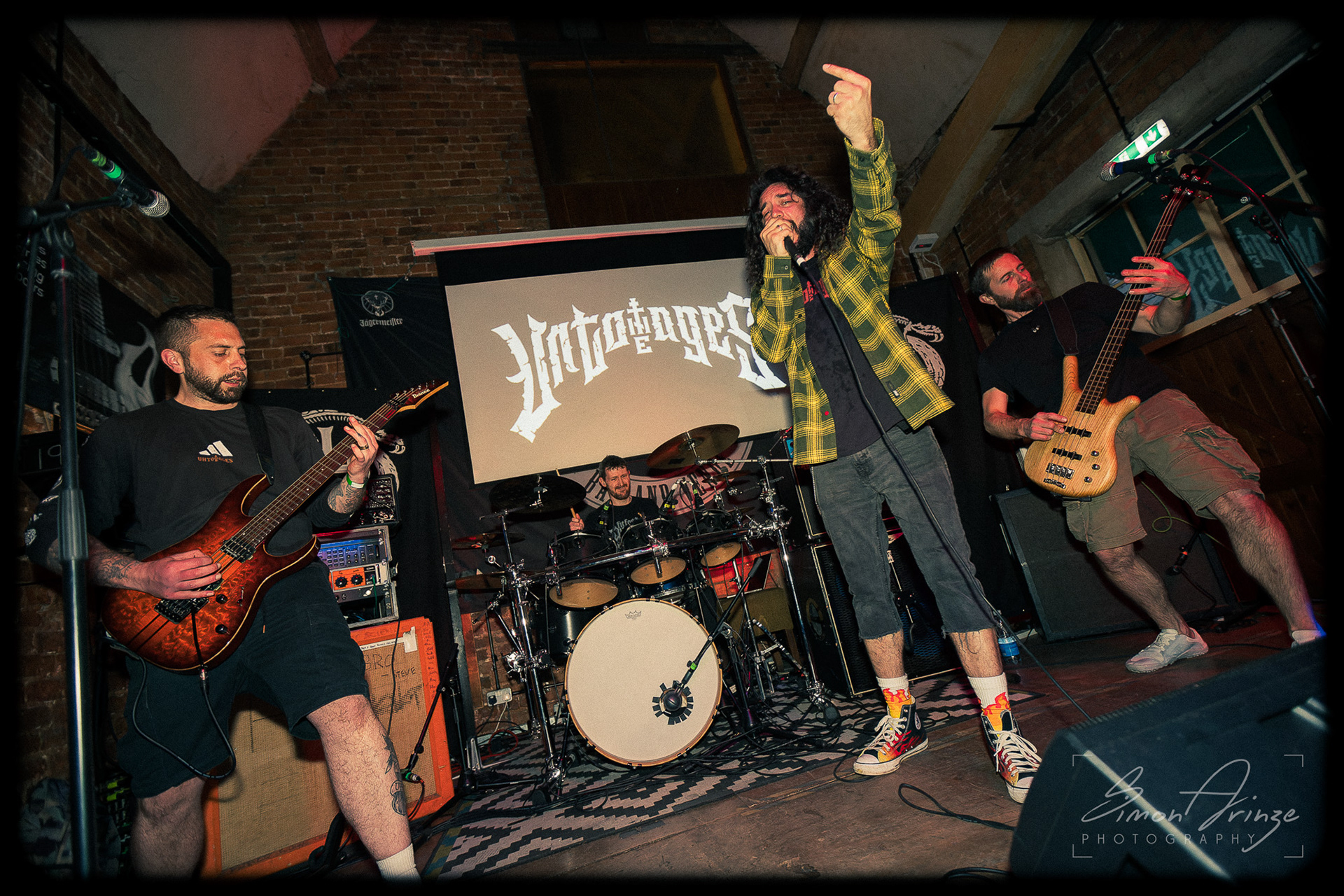 Unto The Ages - Frog & Fiddle, Cheltenham - 10/04/2025 - Simon Arinze Photography