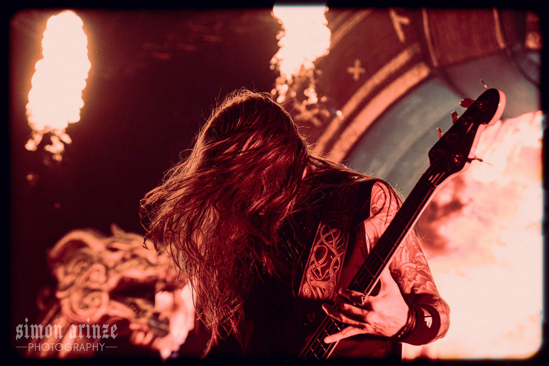 Amon Amarth - The Halls, Wolverhampton - 11/10/2026 - Simon Arinze Photography