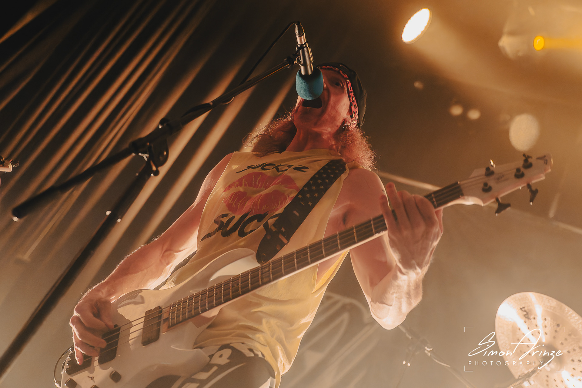 Striker - Islington Assembly Hall, London - 16/02/2025 - Simon Arinze Photography