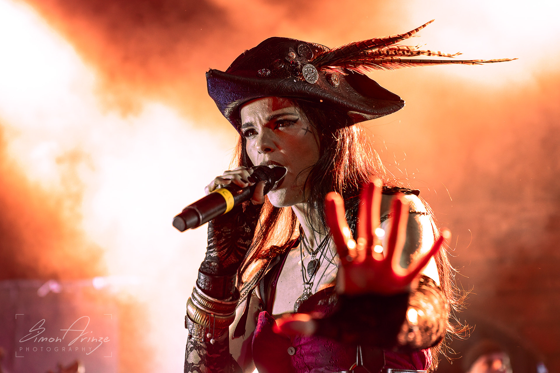 Visions of Atlantis - O2 Academy Islington - 11/02/2026 - Simon Arinze Photography