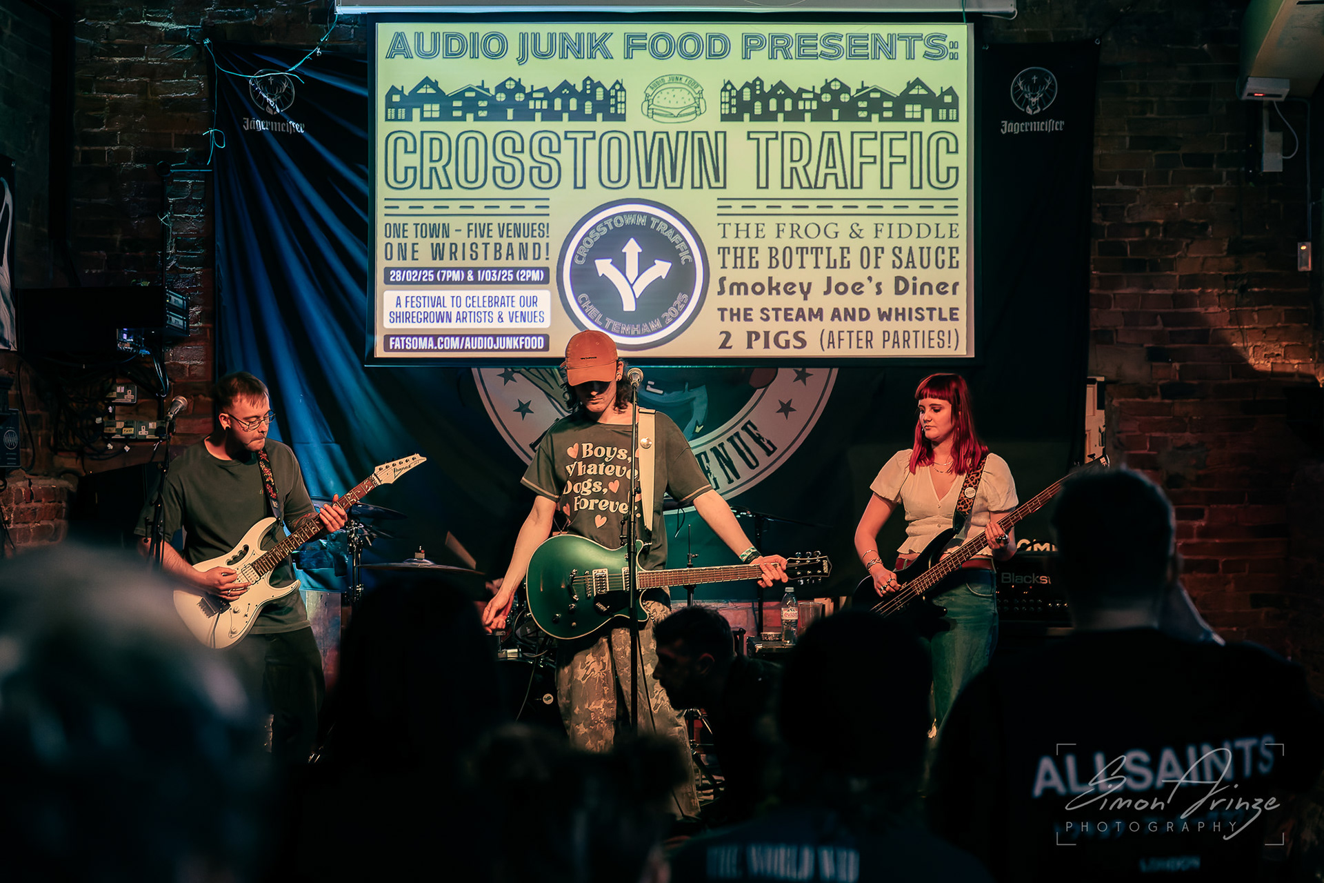 Bluntnose - Frog & Fiddle, Cheltenham - 01/03/2025 - Simon Arinze Photography