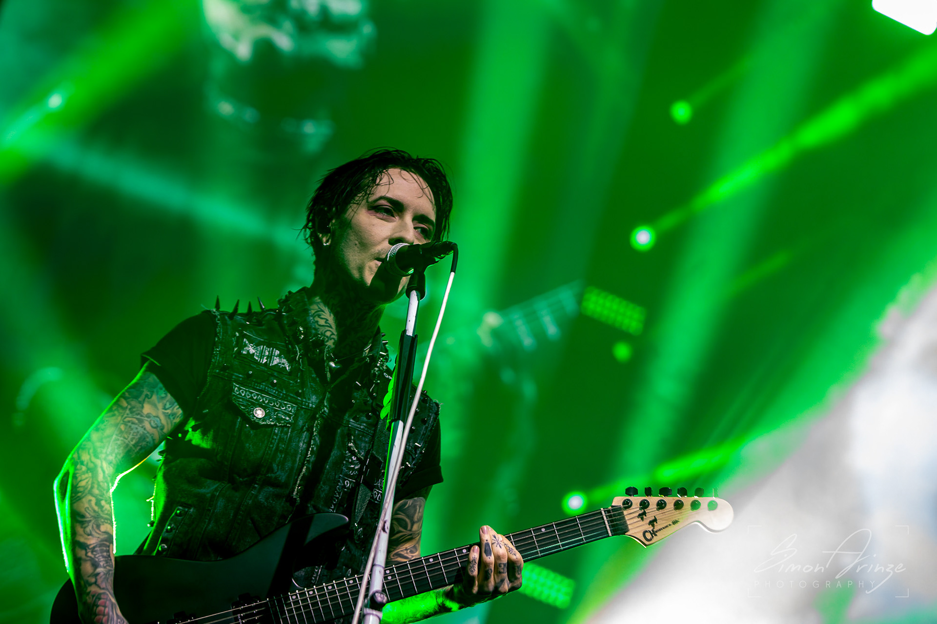 Motionless In White - Utilita Arena Cardiff - 13/02/2026 - Simon Arinze Photography