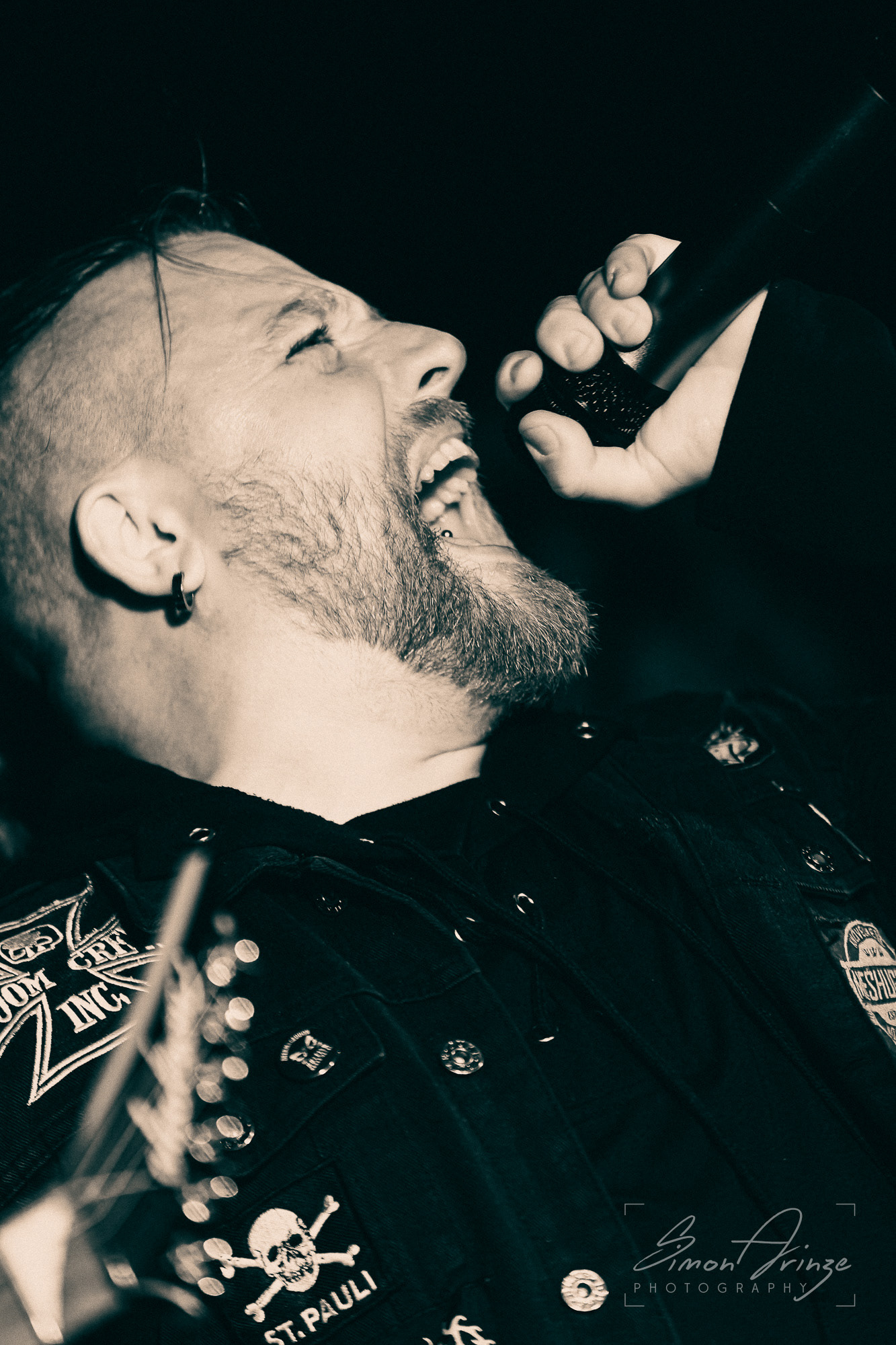 Last Agony - Angel of Rage, The Marrs Bar, Worcester - 06/09/2025 - Simon Arinze Photography