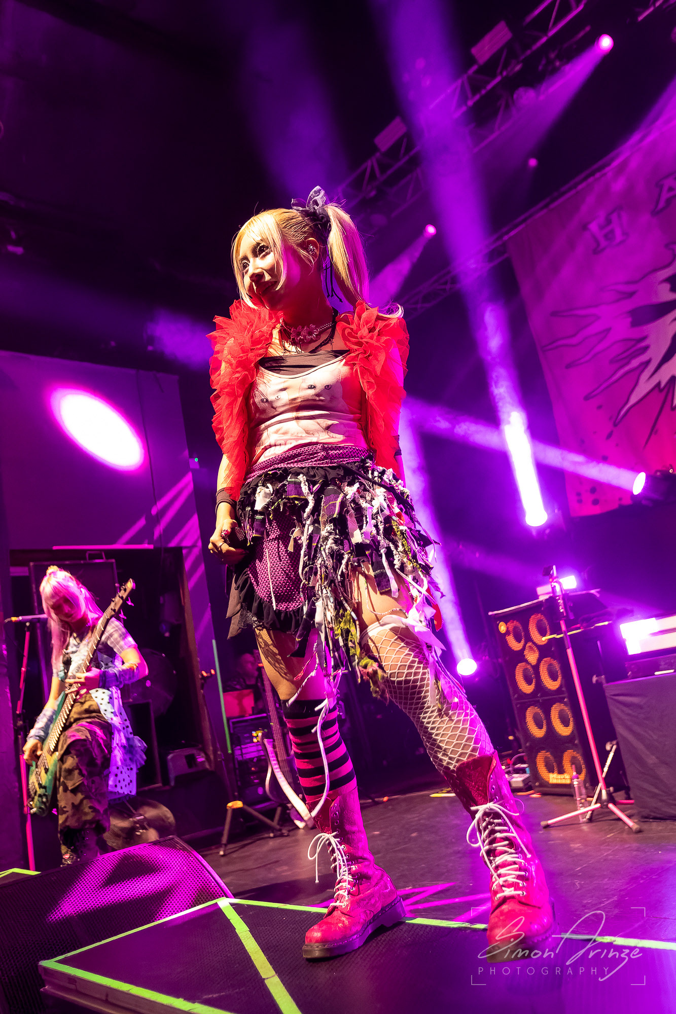 HANABIE. - O2 Institute, Birmingham - 02/11/2025 - Simon Arinze Photography