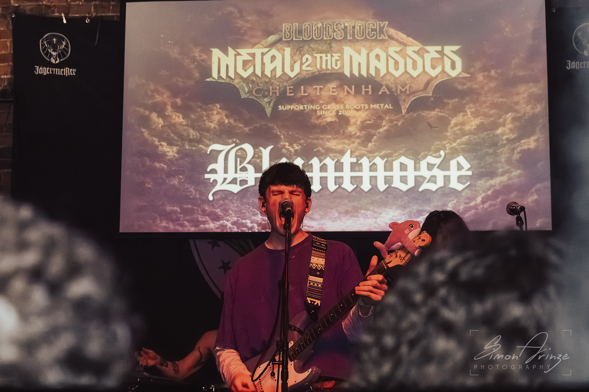 Bluntnose - Frog & Fiddle, Cheltenham - 06/03/2026 - Simon Arinze Photography