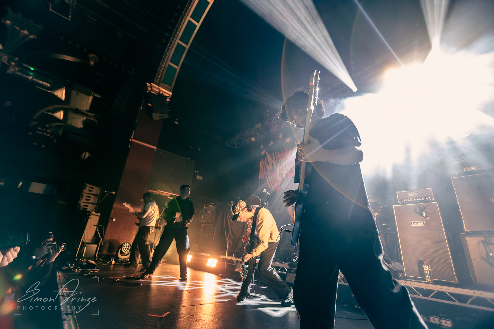 Boston Manor - O2 Institute, Birmingham - 18/12/2025 - Simon Arinze Photography