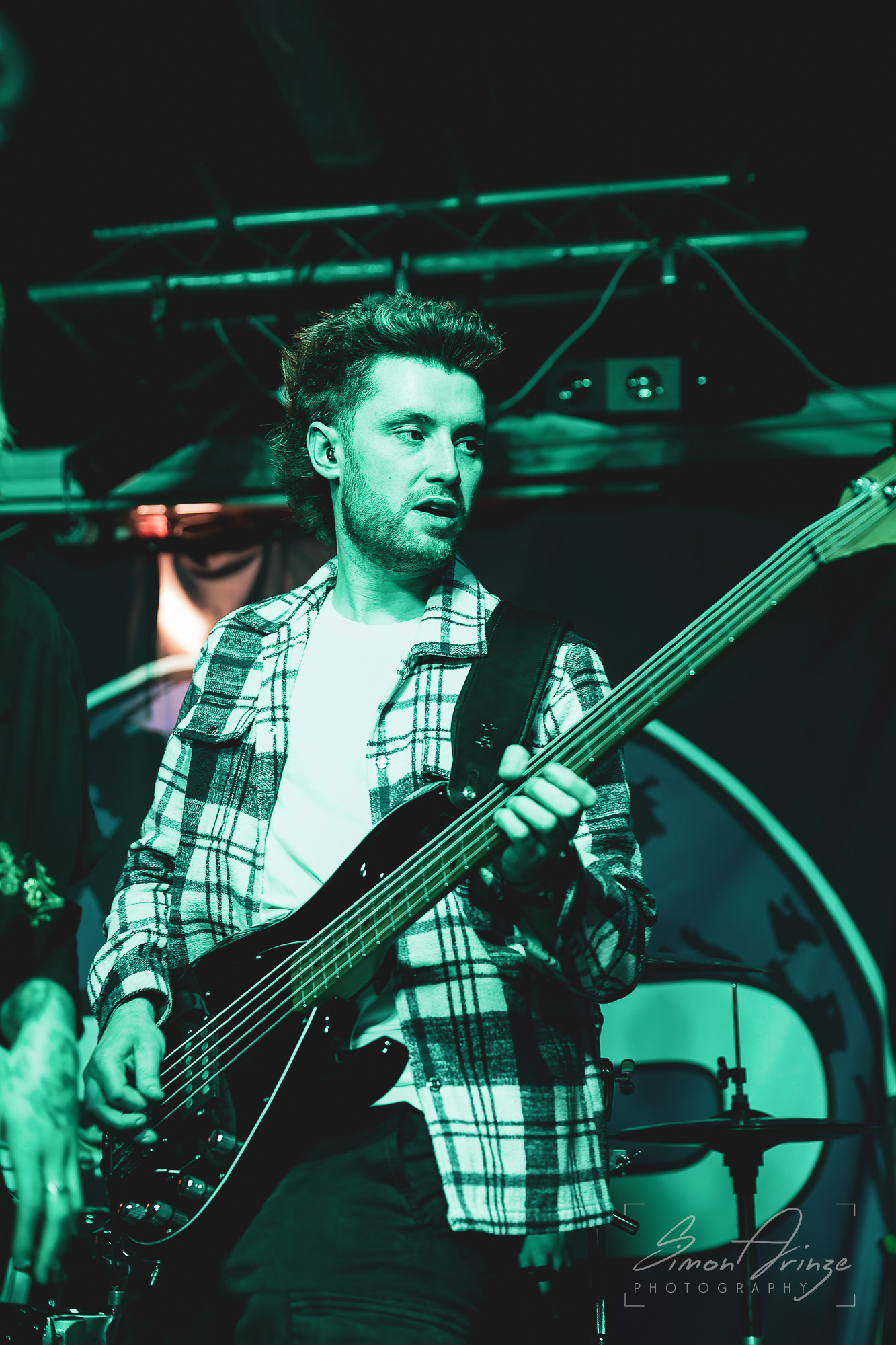 Love Rarely - Fuel Rock Club, Cardiff - 26/04/2025 - Simon Arinze Photography