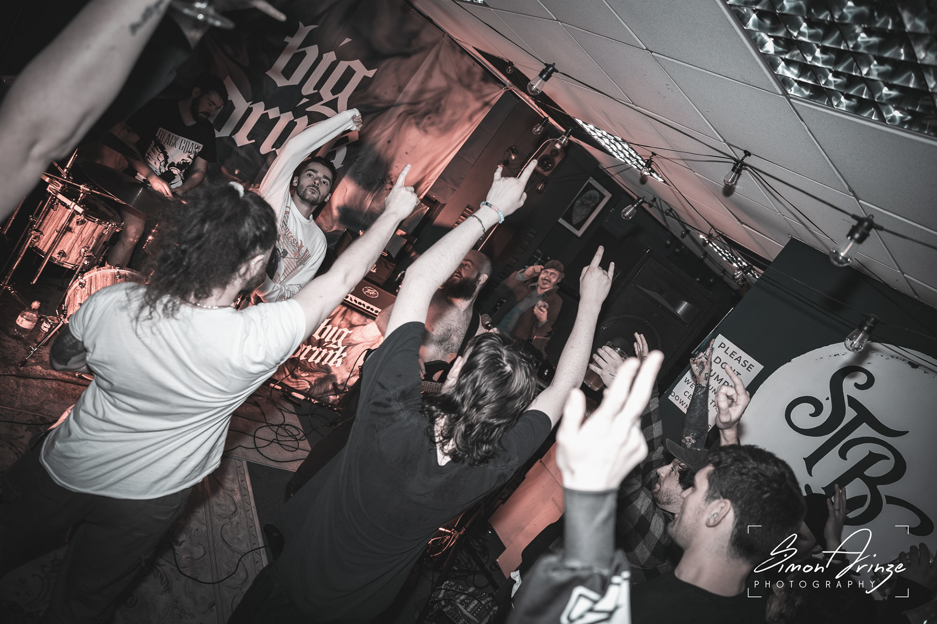 CONVEY - SPIN THE BLACK CIRCLE, WORCESTER - 16/11/2024 - SIMON ARINZE PHOTOGRAPHY