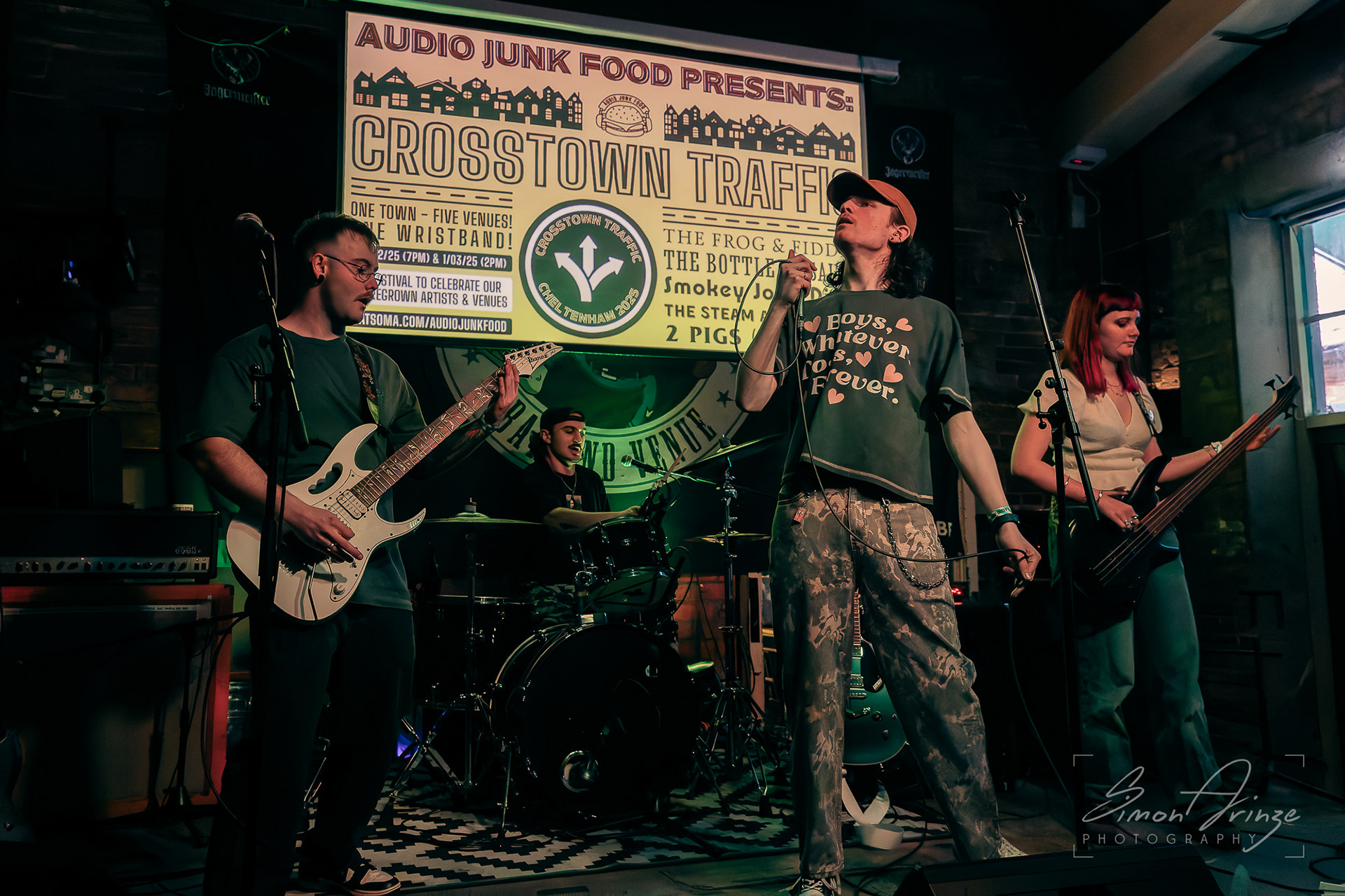 Bluntnose - Frog & Fiddle, Cheltenham - 01/03/2025 - Simon Arinze Photography