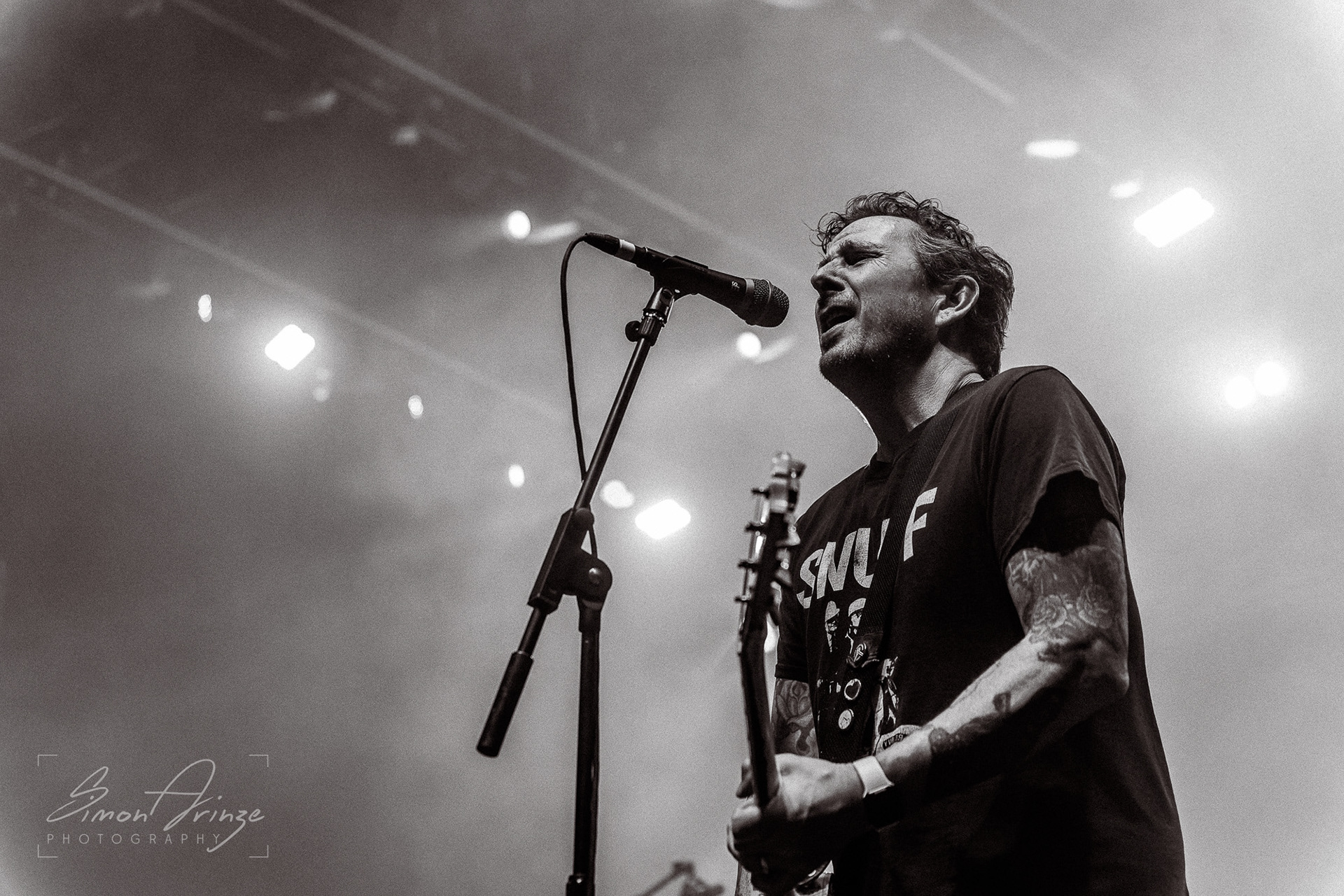 The Bouncing Souls - The Prospects Building, Bristol - 27/02/2026 - Simon Arinze Photography