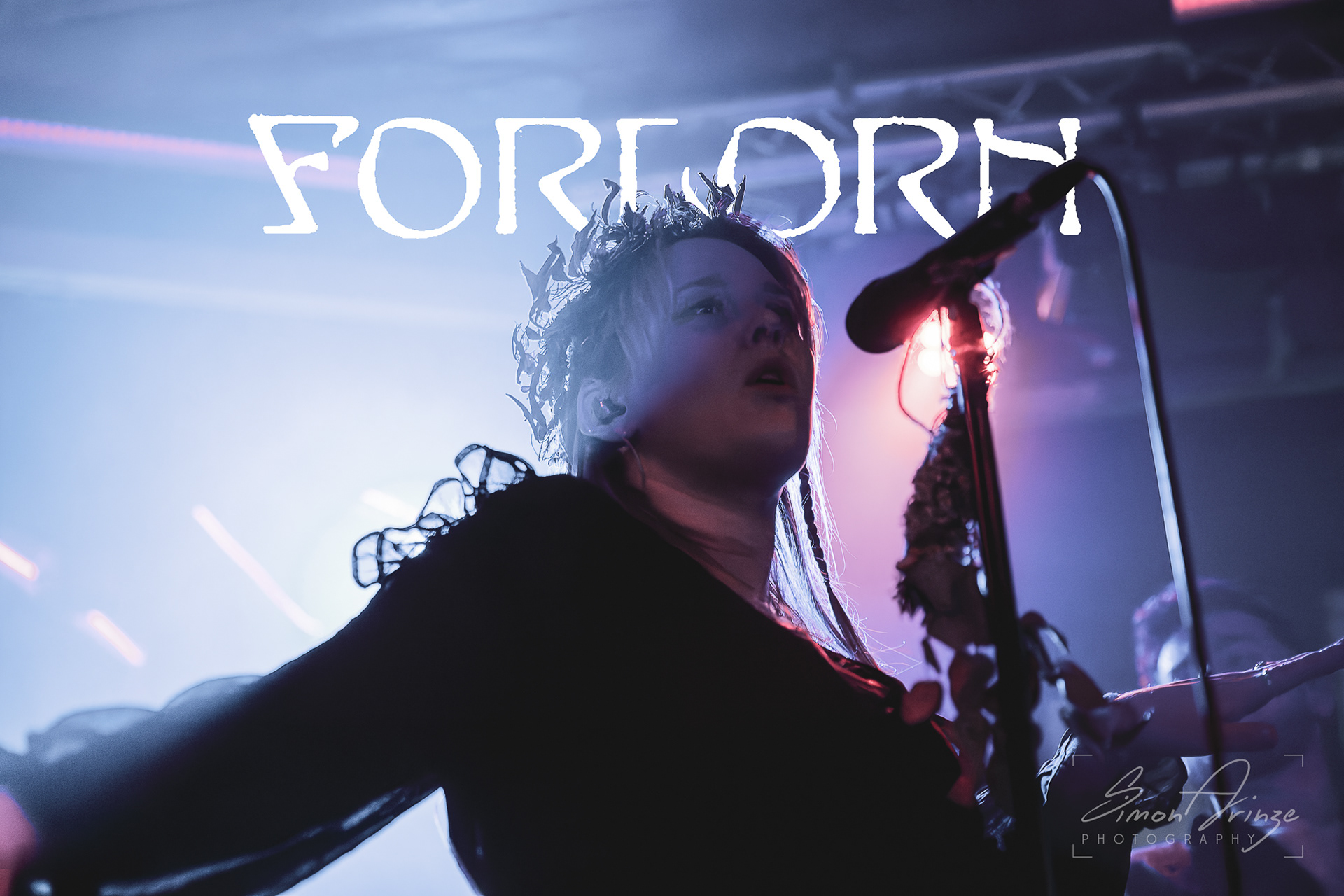 Forlorn - Clwb Ifor Bach, Cardiff - 26/04/2025 - Simon Arinze Photography
