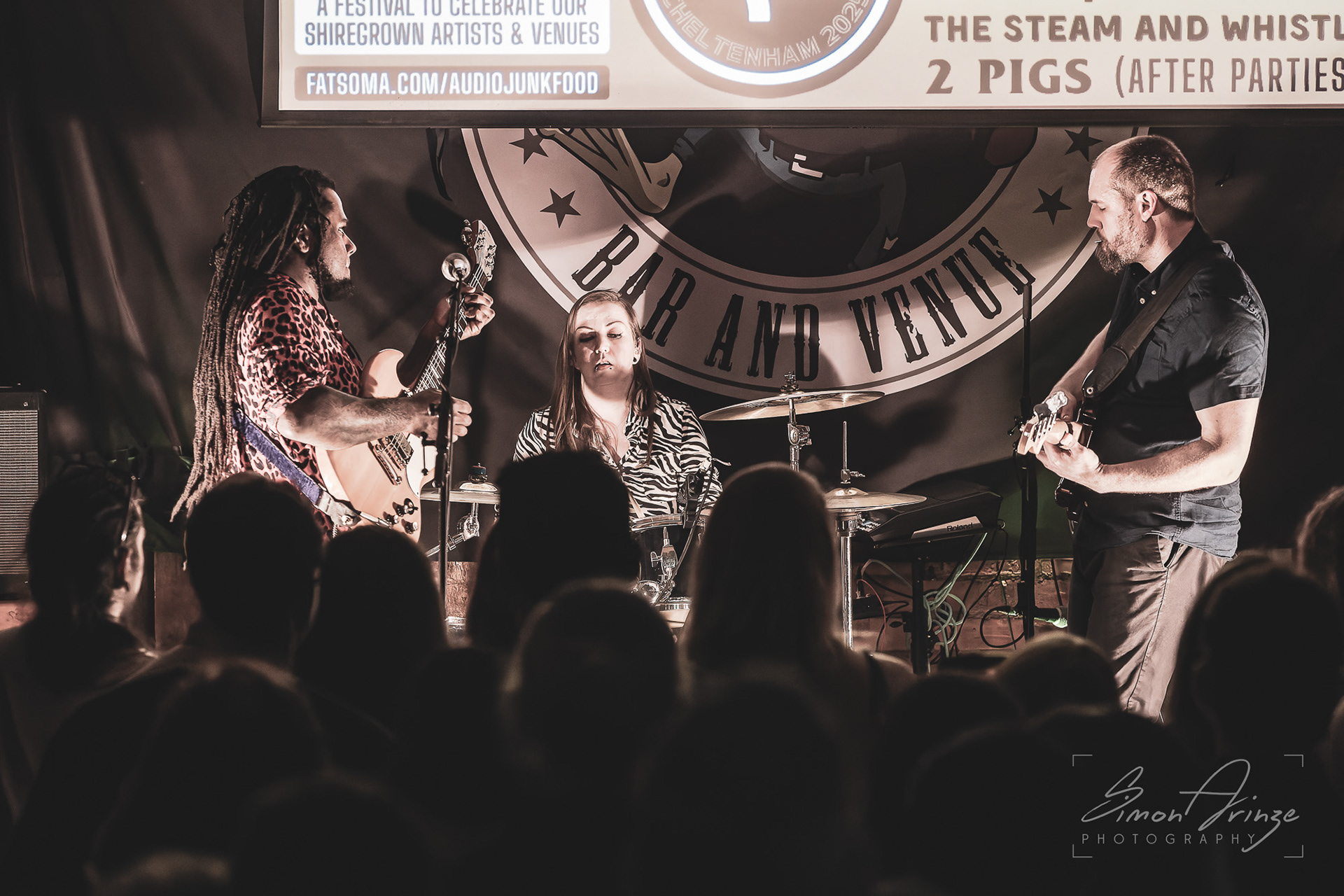 Death Is a Girl - Frog & Fiddle, Cheltenham - 01/03/2025 - Simon Arinze Photography