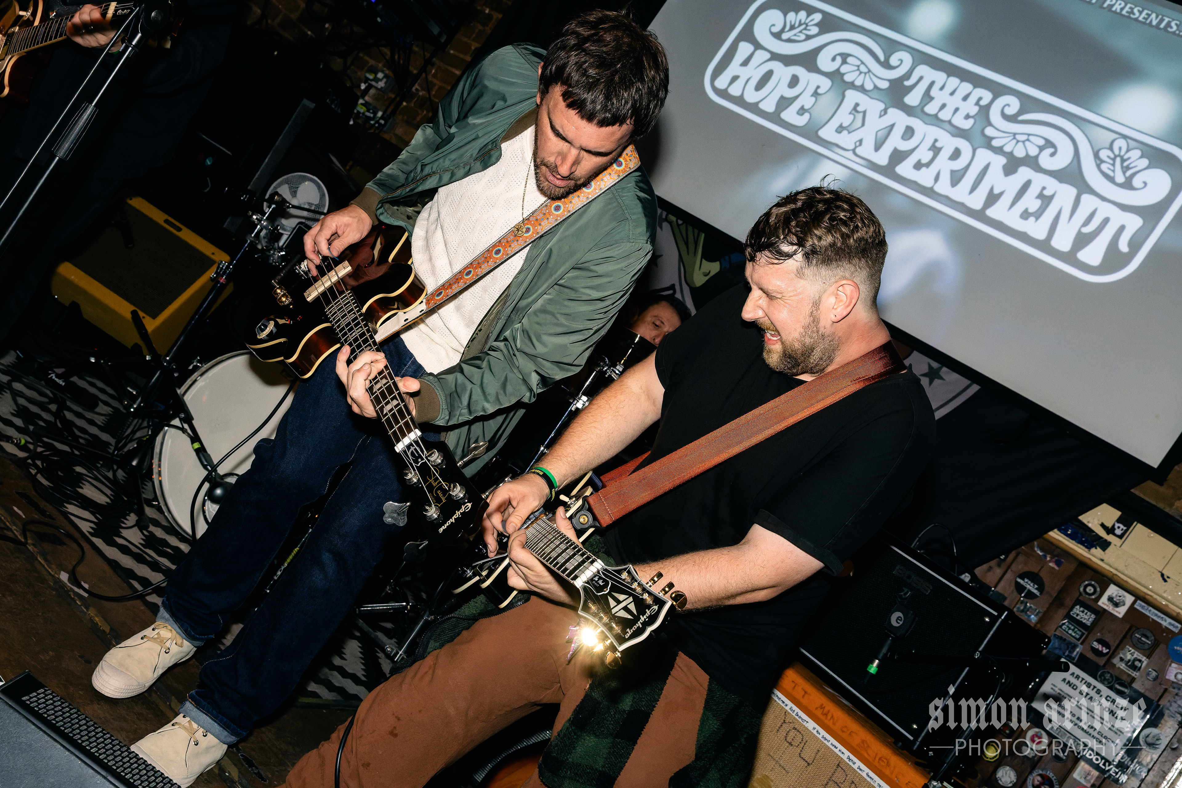 The Hope Experiment - The Frog & Fiddle, Cheltenham - 11/09/2026 - Simon Arinze Photography
