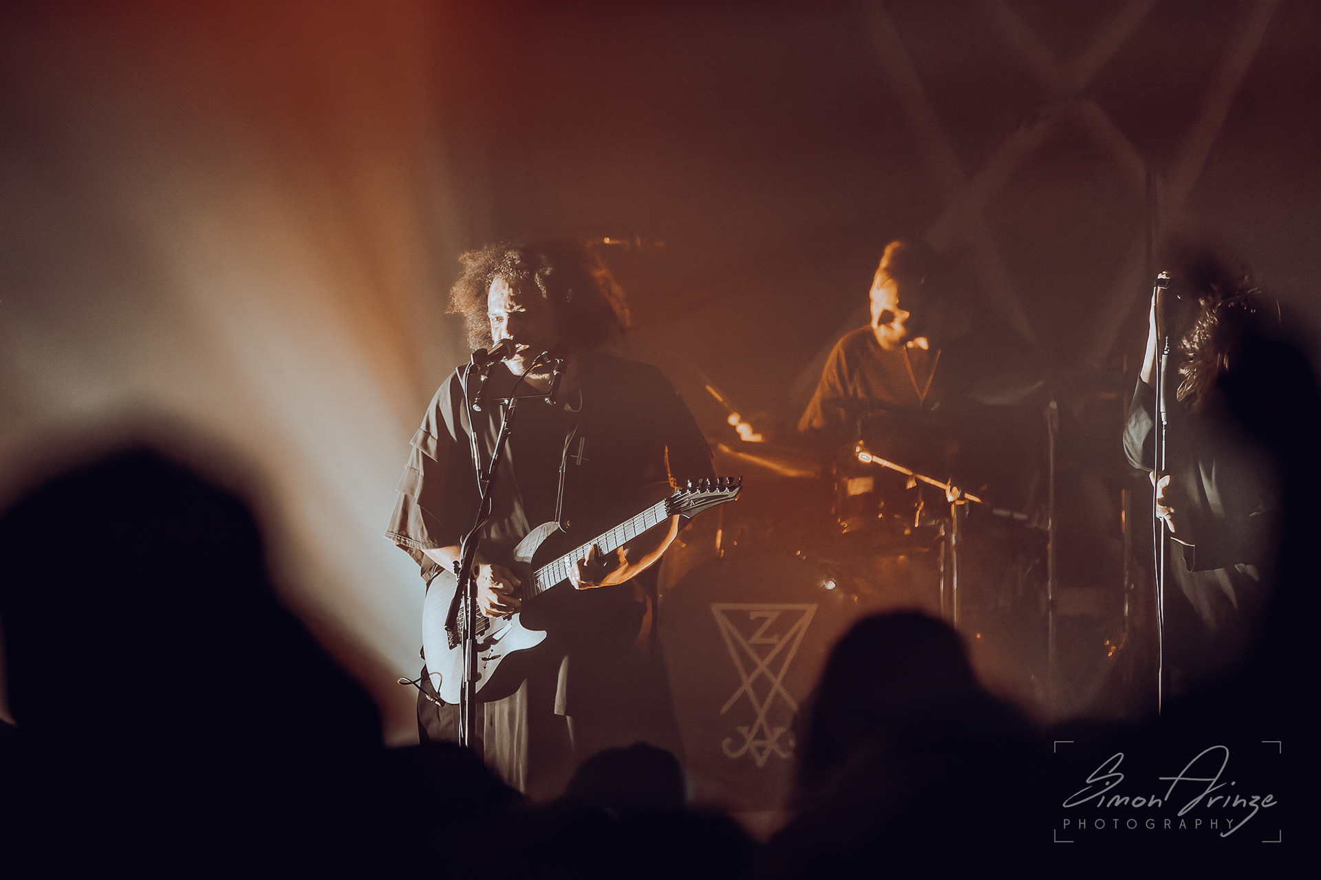 Zeal & Ardor - Marble Factory, Bristol - 19/03/2025 - Simon Arinze Photography