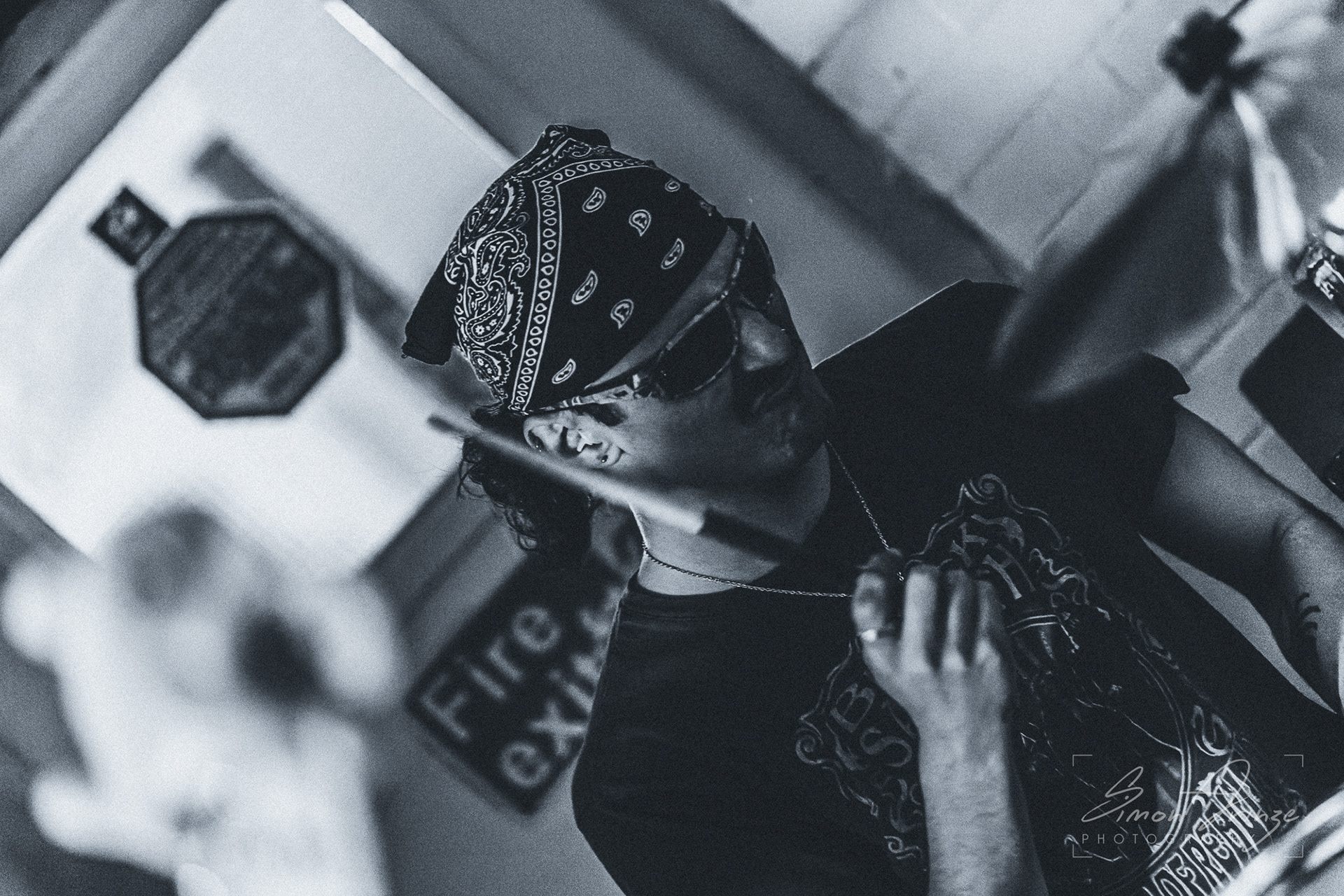 Bluntnose - Cafe Rene, Gloucester - Underground Festival - 28/03/2026 - Simon Arinze Photography