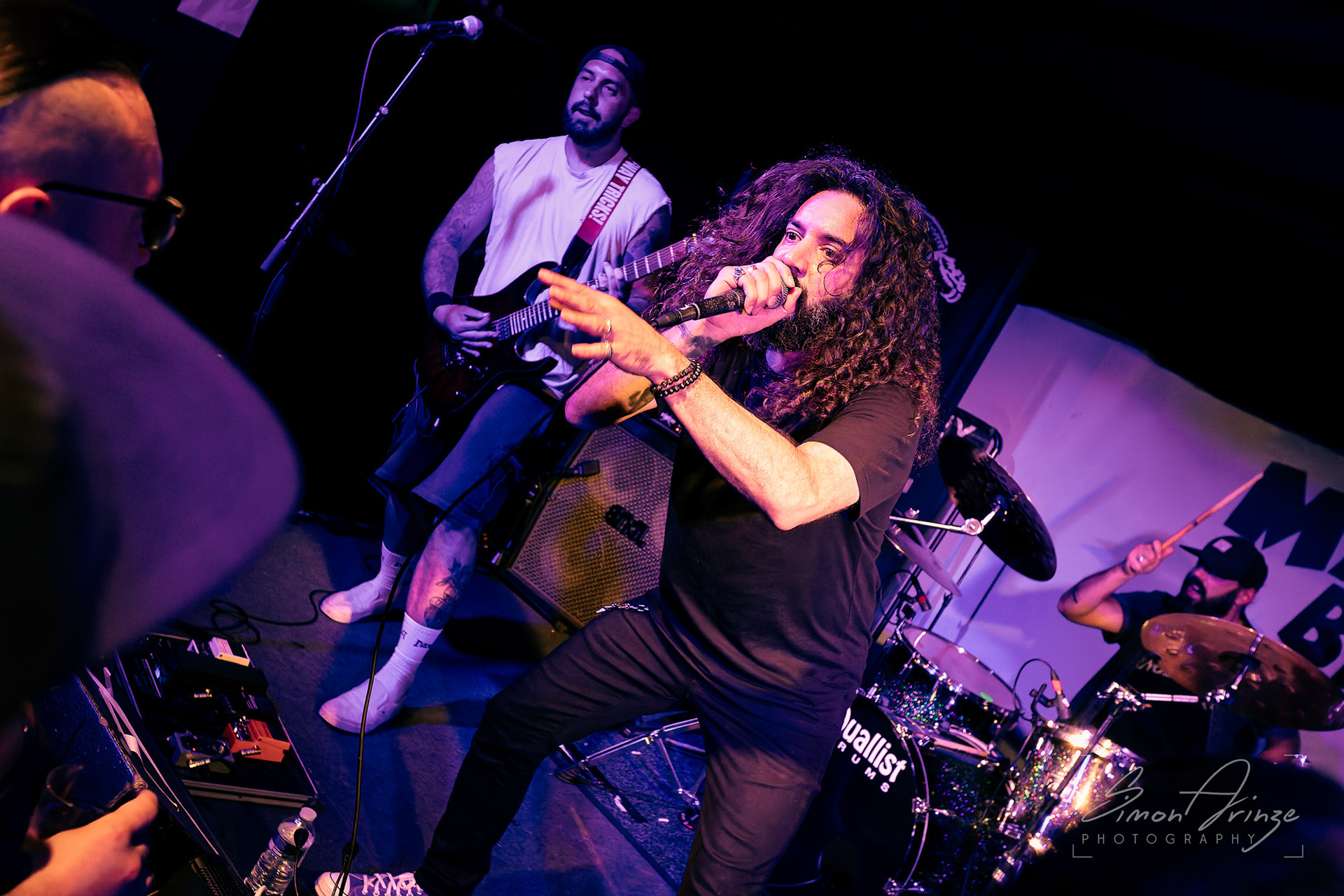 Unto The Ages - Angel of Rage, The Marrs Bar, Worcester - 06/09/2025 - Simon Arinze Photography
