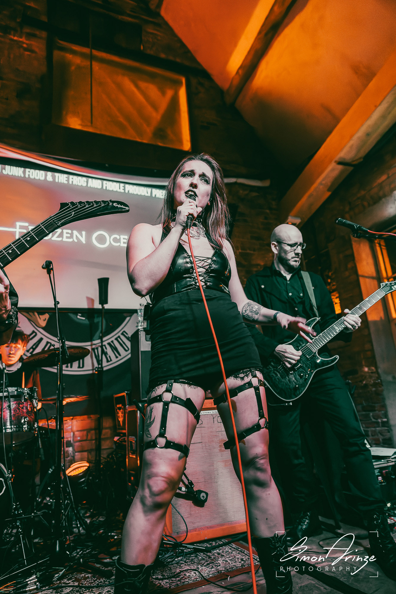 Frozen Oceans - Frog & Fiddle, Cheltenham - 01/02/2025 - Simon Arinze Photography