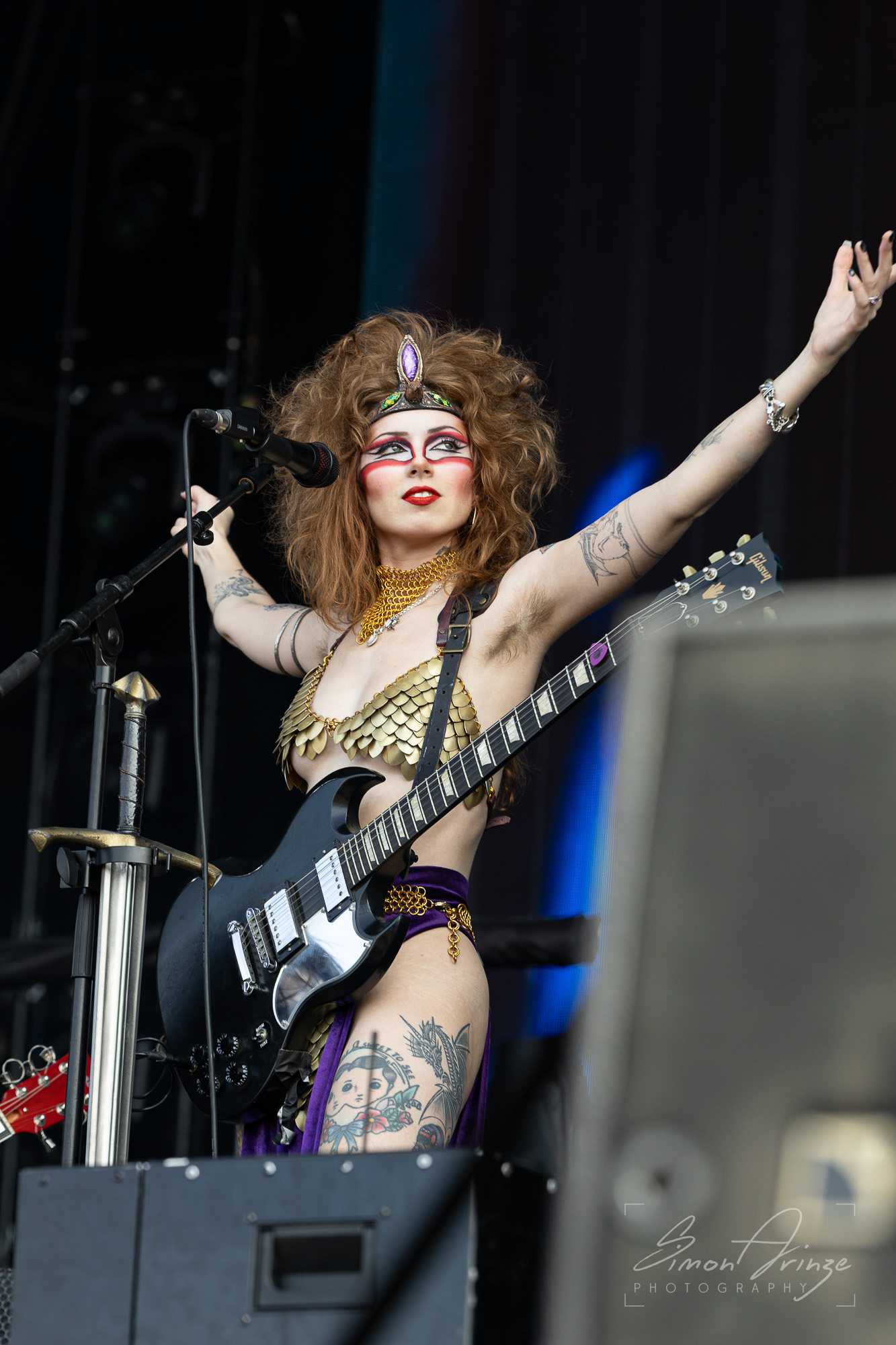 Castle Rat - Bloodstock Festival - 09/08/2026 - Simon Arinze Photography