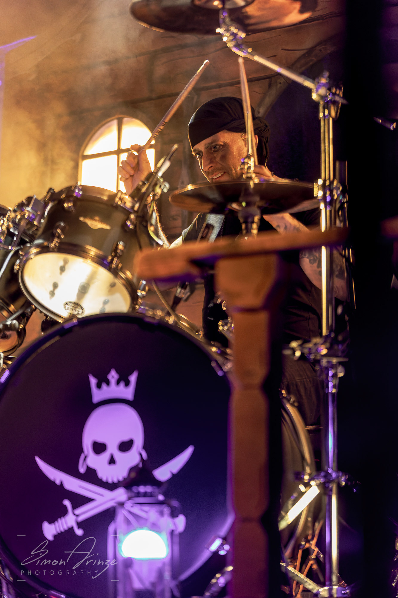 Visions of Atlantis - O2 Academy Islington - 11/02/2026 - Simon Arinze Photography