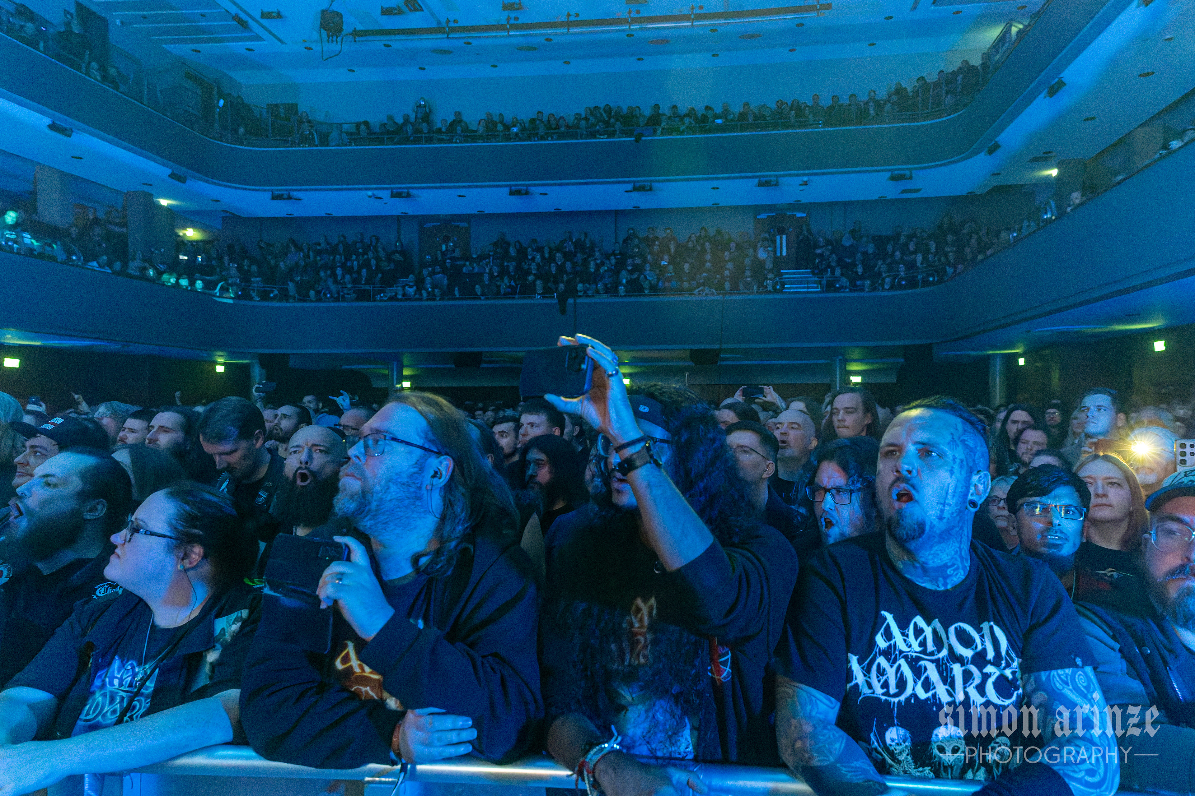 Amon Amarth - The Halls, Wolverhampton - 11/10/2026 - Simon Arinze Photography