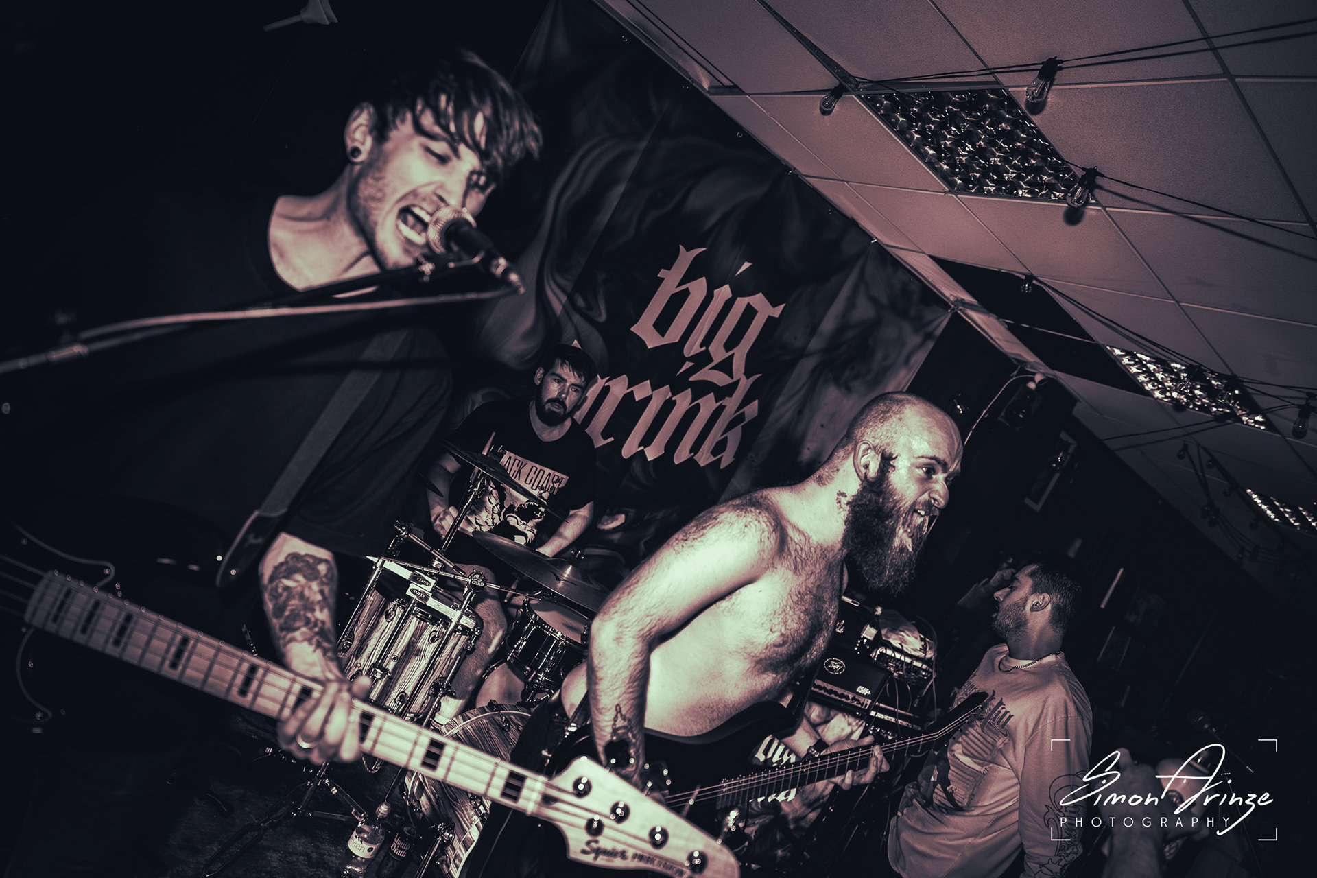 CONVEY - SPIN THE BLACK CIRCLE, WORCESTER - 16/11/2024 - SIMON ARINZE PHOTOGRAPHY