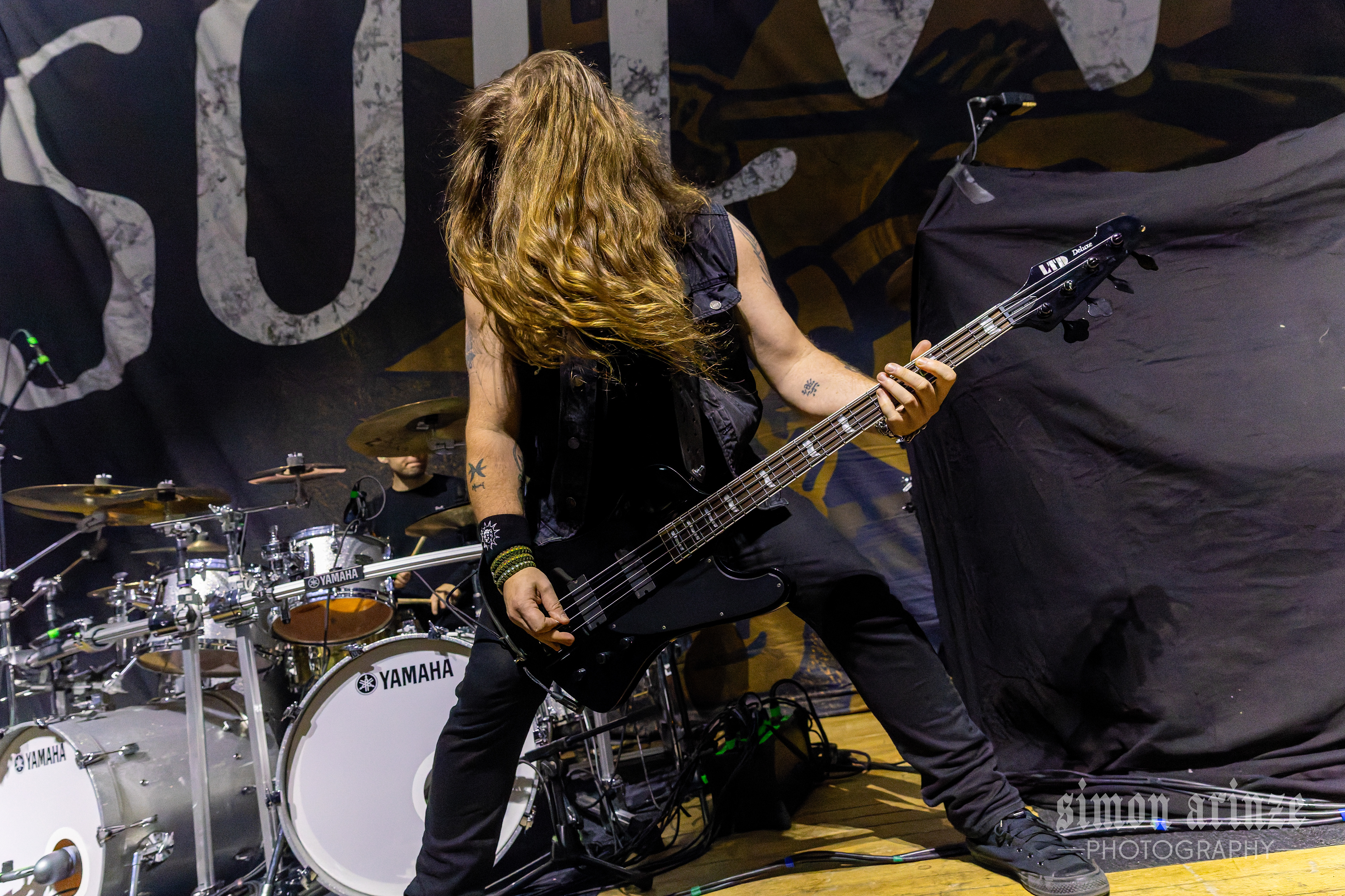 Soilwork - The Halls, Wolverhampton - 11/10/2026 - Simon Arinze Photography