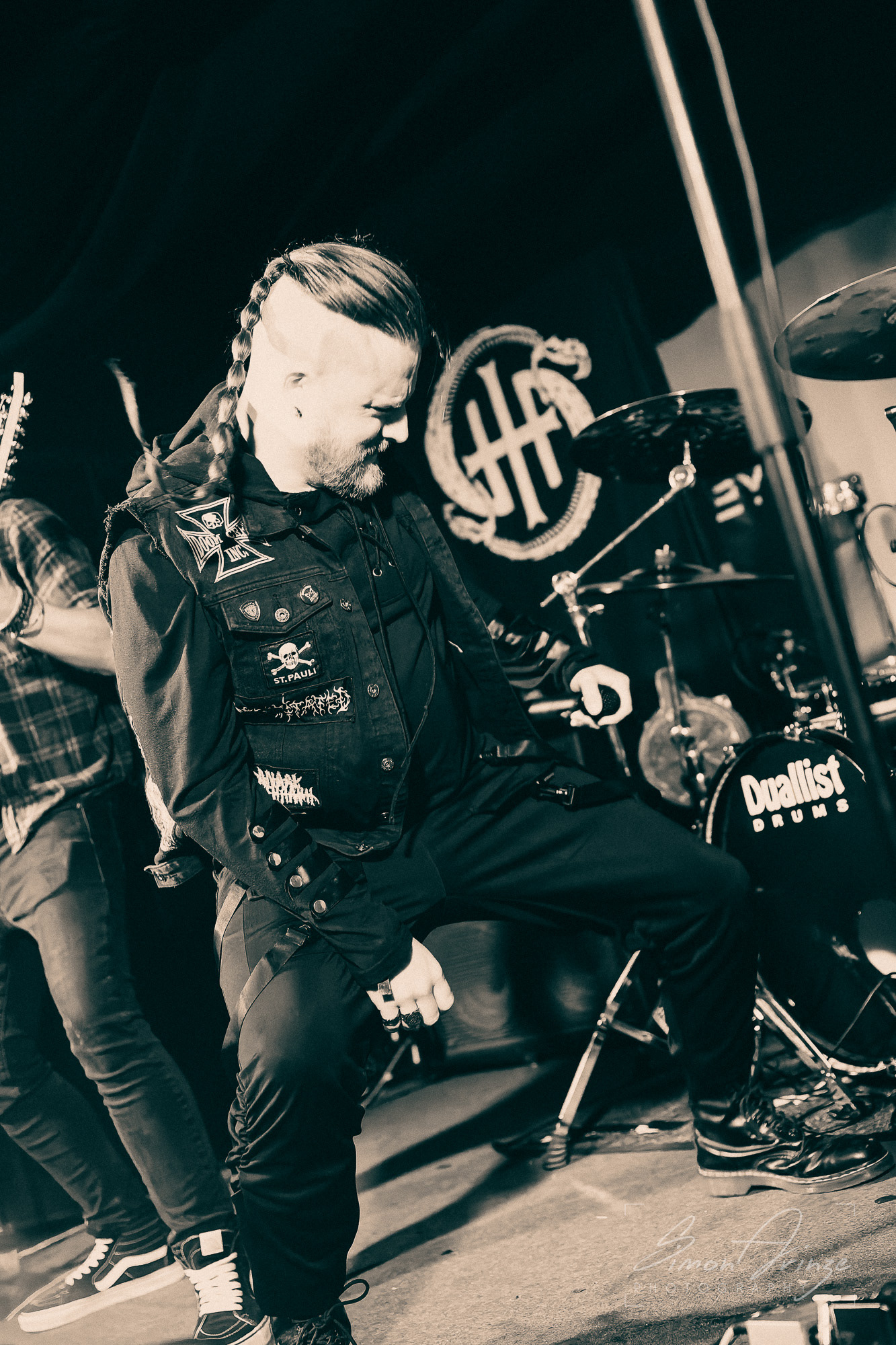 Last Agony - Angel of Rage, The Marrs Bar, Worcester - 06/09/2025 - Simon Arinze Photography