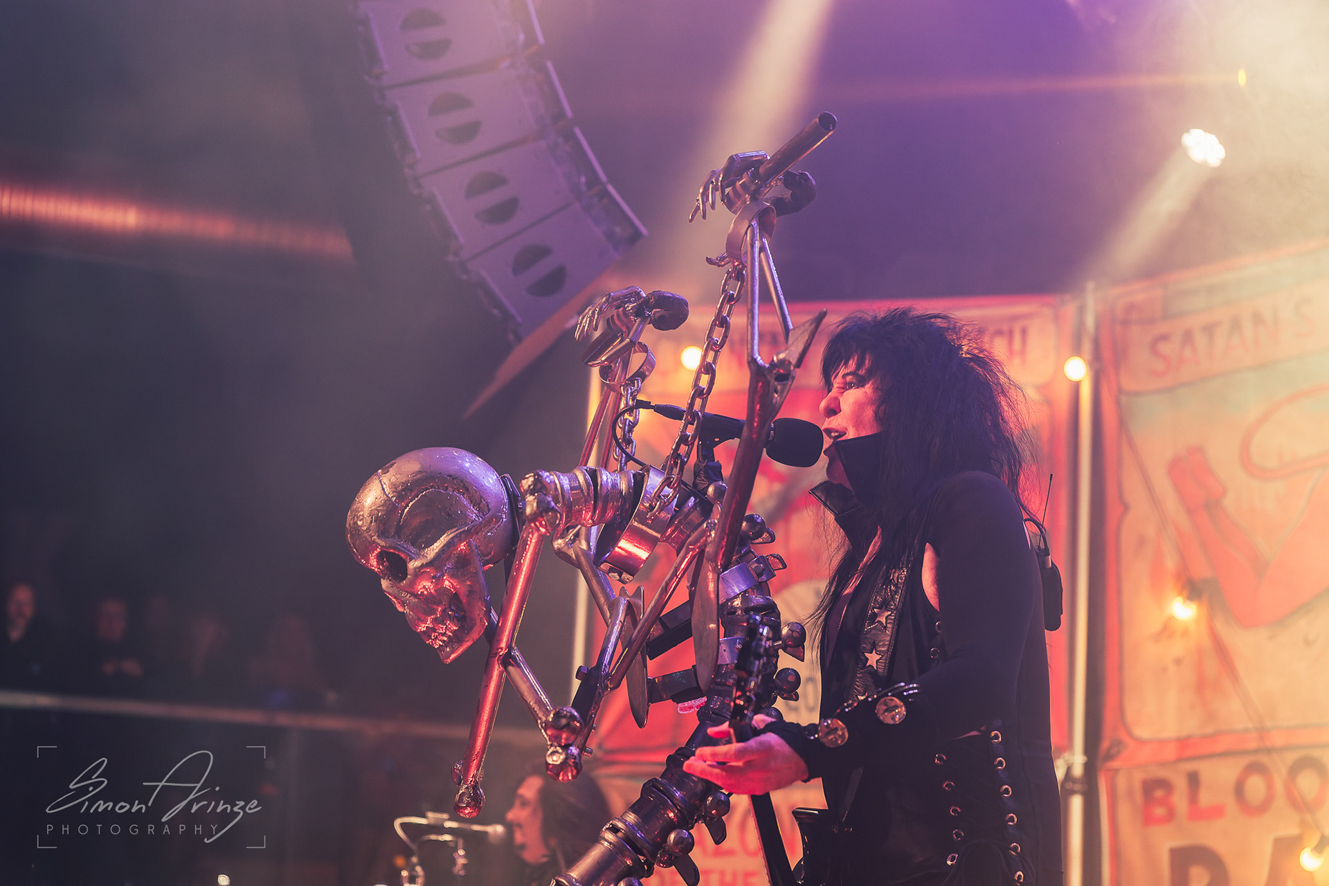 W.A.S.P. - Helitehas, Tallin - 21/10/2025 - Simon Arinze Photography