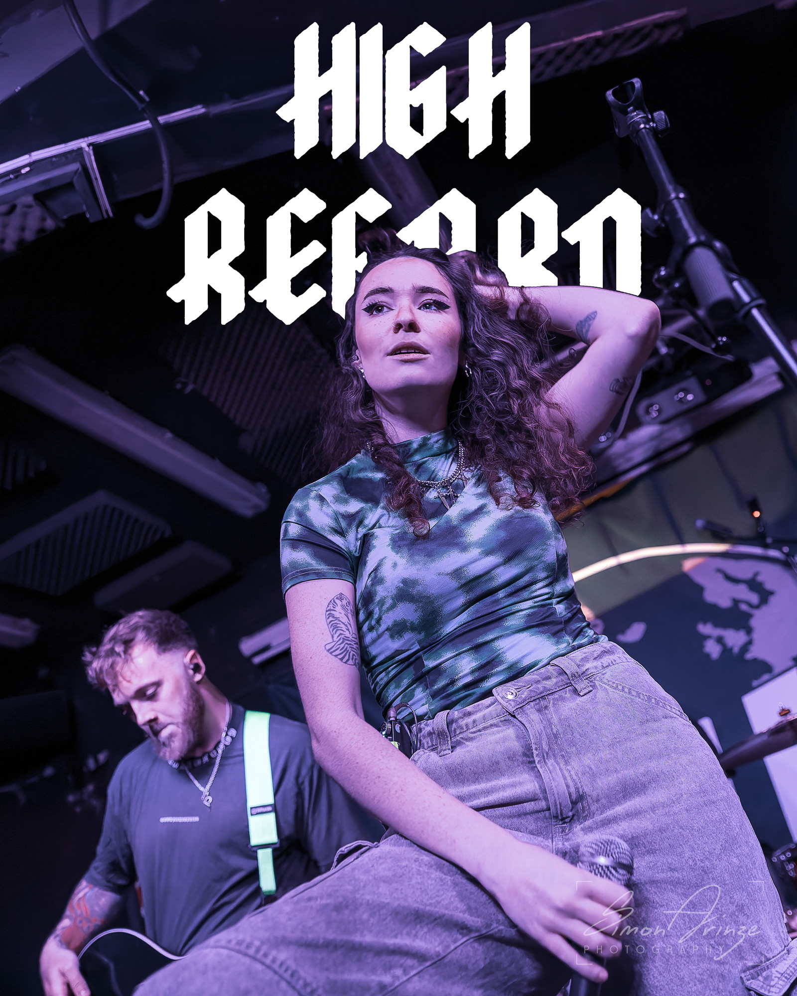 High Regard - Fuel Rock Club, Cardiff - 26/04/2025 - Simon Arinze Photography