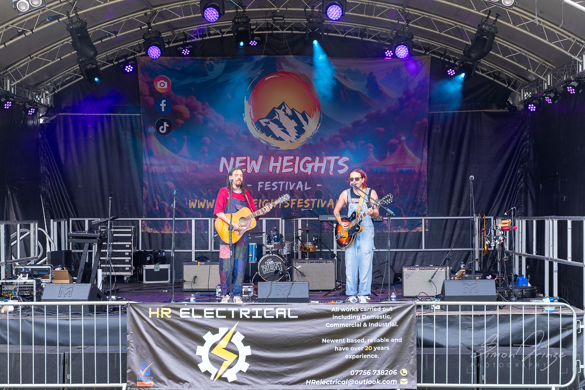 New Heights Festival - 19/07/2025 - Simon Arinze Photography