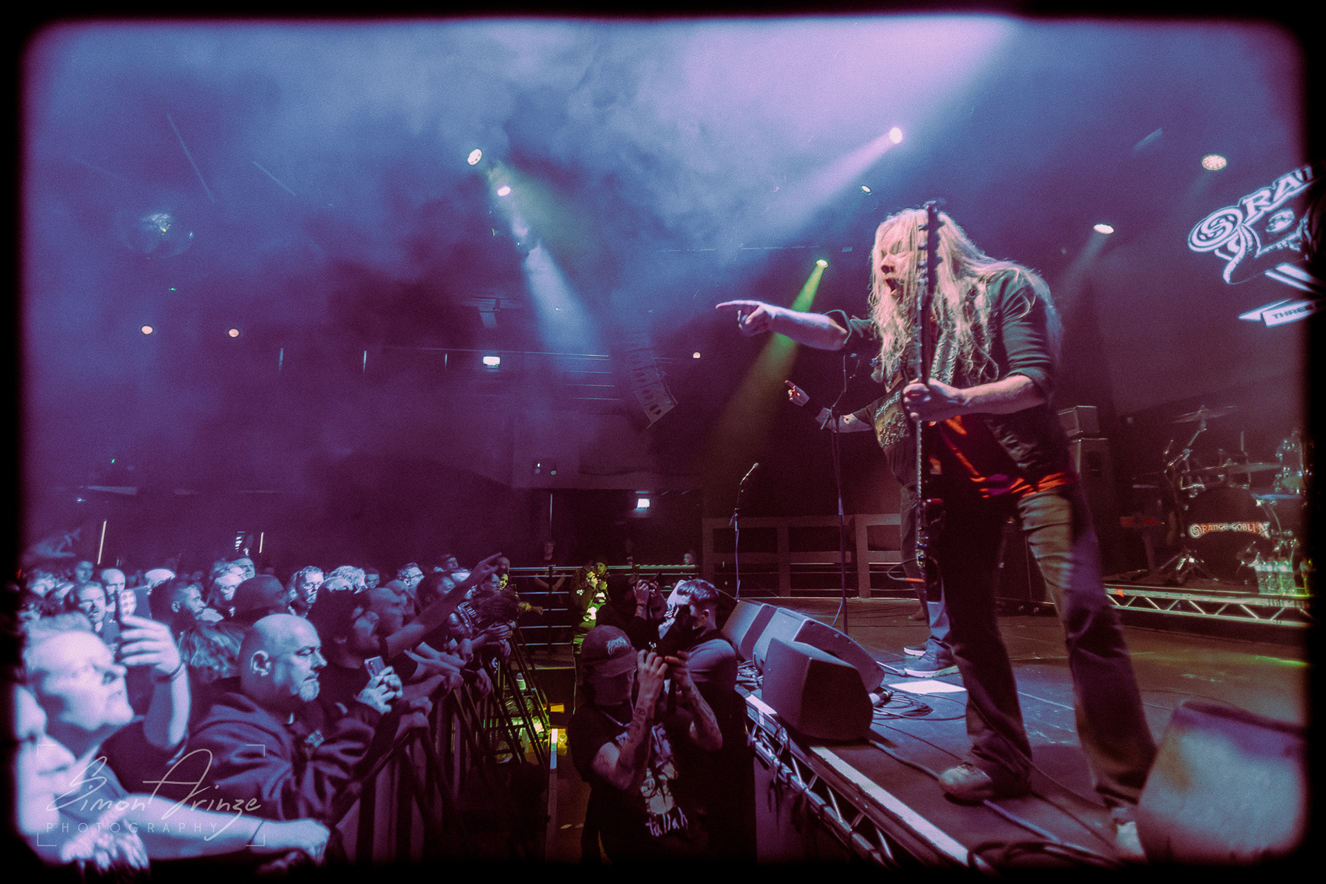 Orange Goblin - Electric, Bristol - 14/12/2025 - Simon Arinze Photography