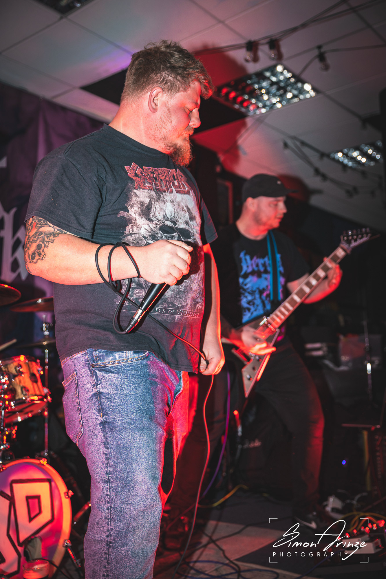 HOLLOW RITUAL - SPIN THE BLACK CIRCLE, WORCESTER - 16/11/2024 - SIMON ARINZE PHOTOGRAPHY